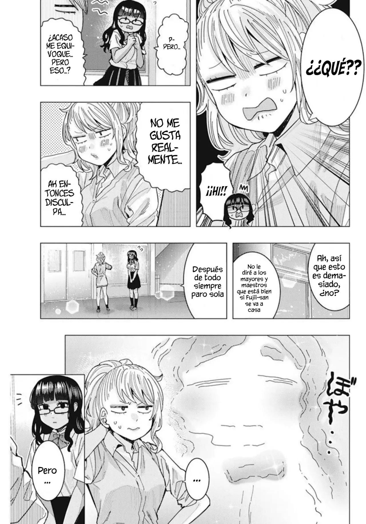 Tonari no Nobukuni-san wa Ore no Koto ga Suki na Ki ga Suru Capitulo 40 página 13