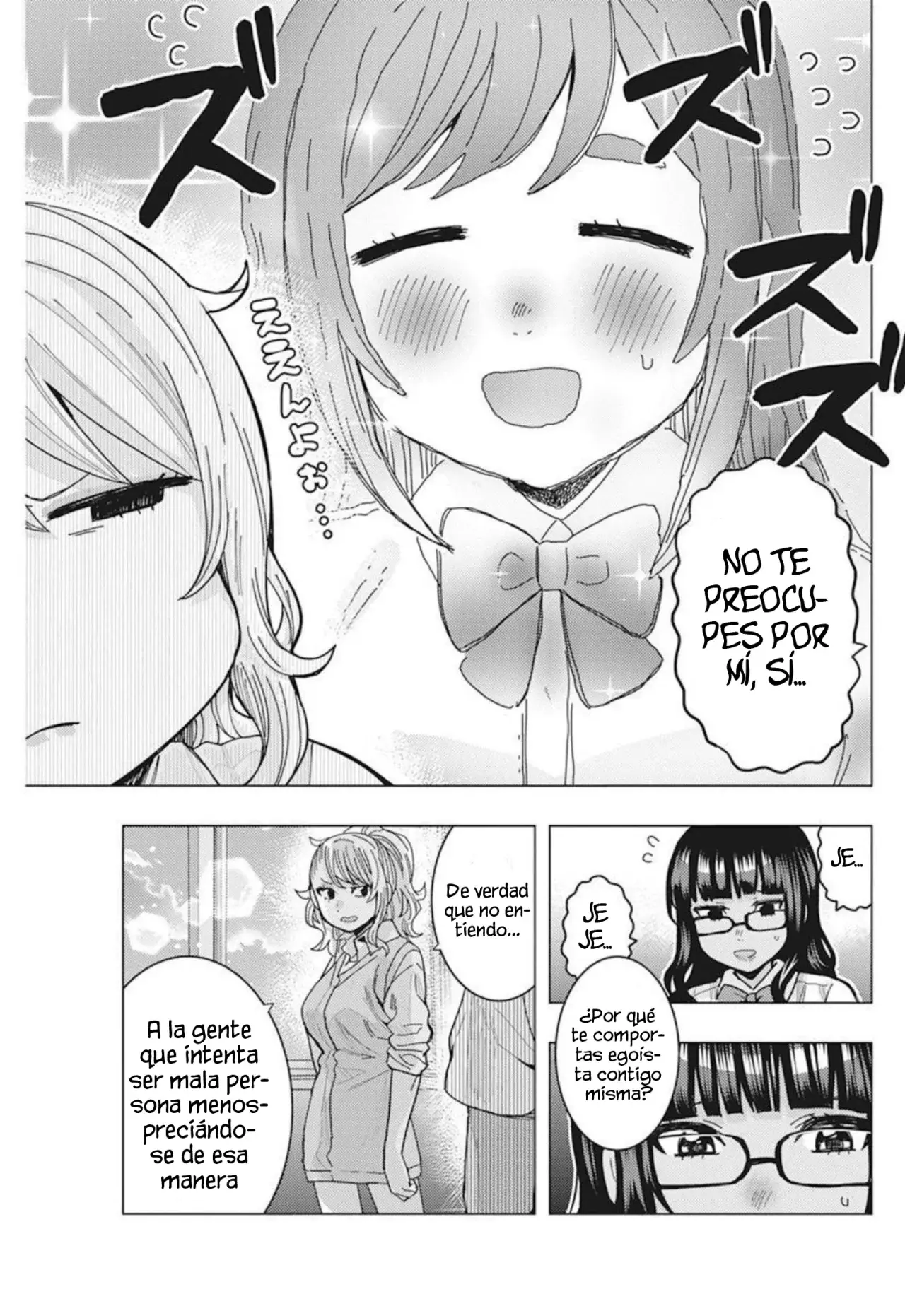 Tonari no Nobukuni-san wa Ore no Koto ga Suki na Ki ga Suru Capitulo 40 página 15
