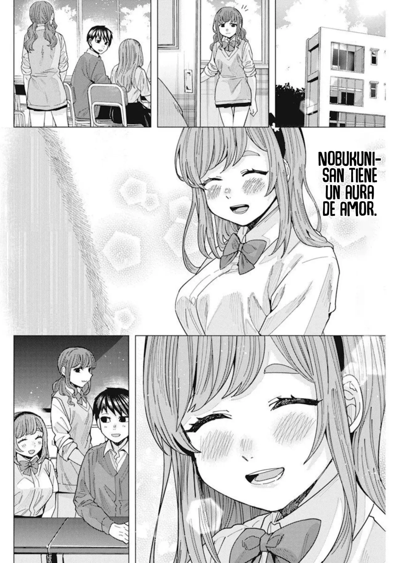 Tonari no Nobukuni-san wa Ore no Koto ga Suki na Ki ga Suru Capitulo 40 página 4