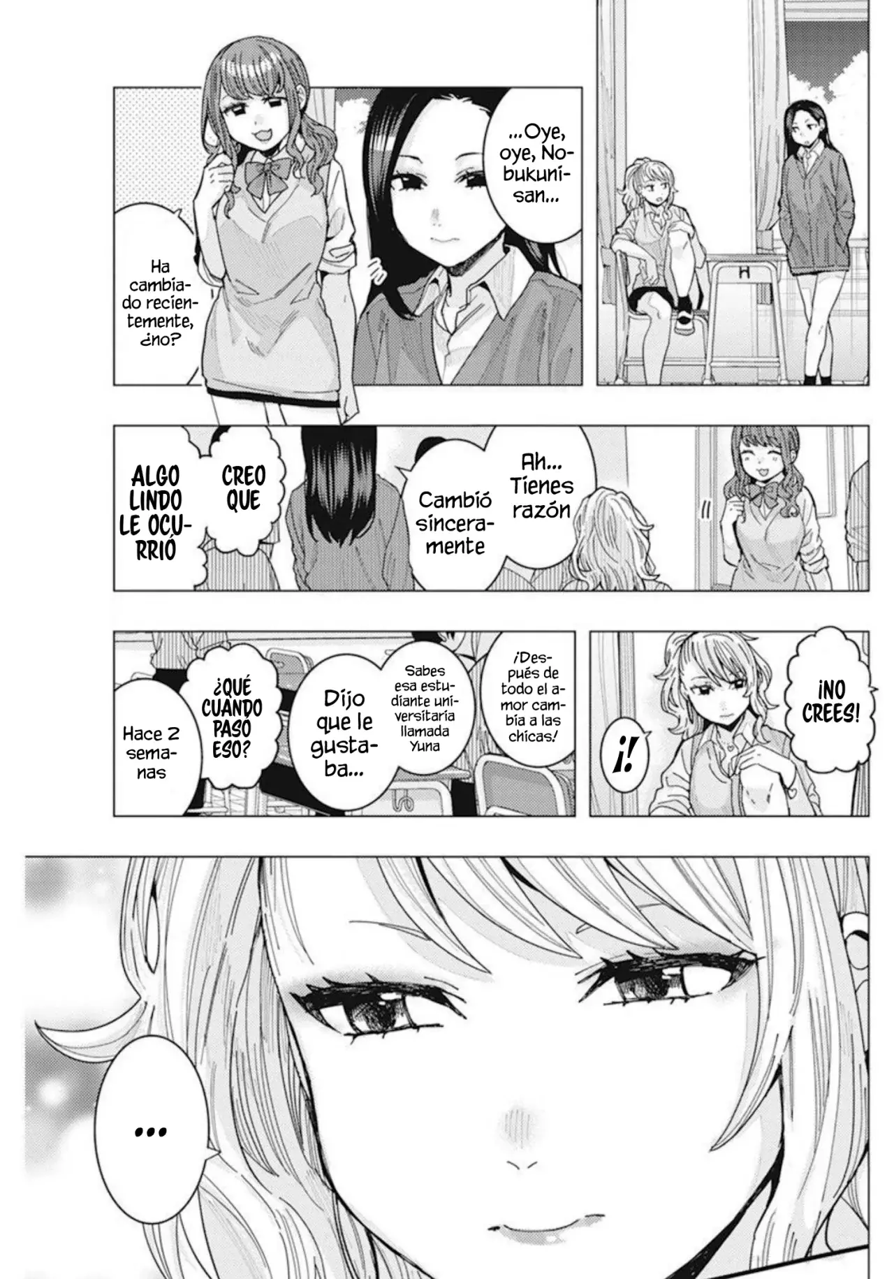 Tonari no Nobukuni-san wa Ore no Koto ga Suki na Ki ga Suru Capitulo 40 página 5