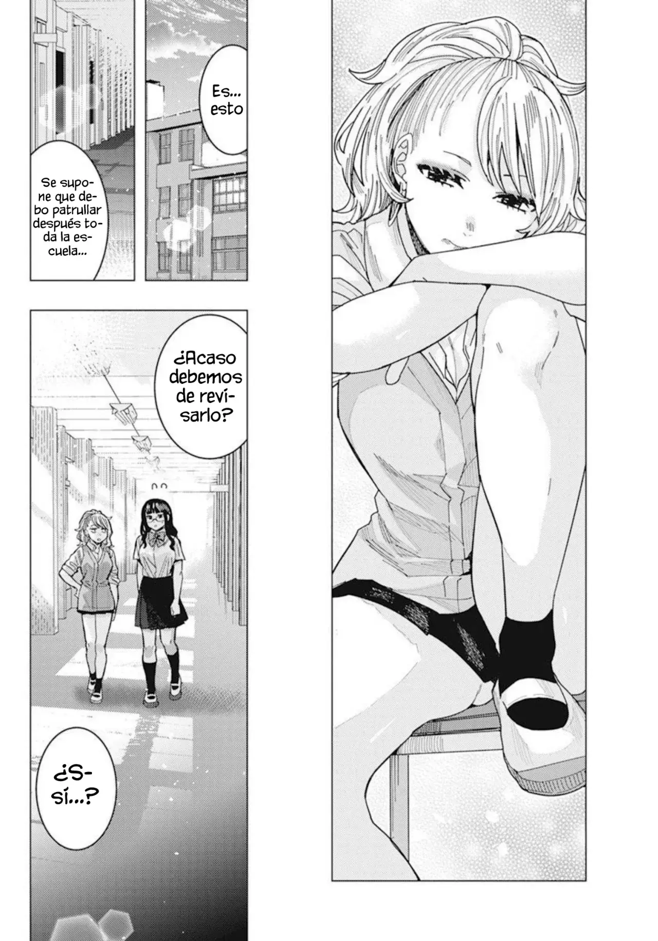 Tonari no Nobukuni-san wa Ore no Koto ga Suki na Ki ga Suru Capitulo 40 página 6