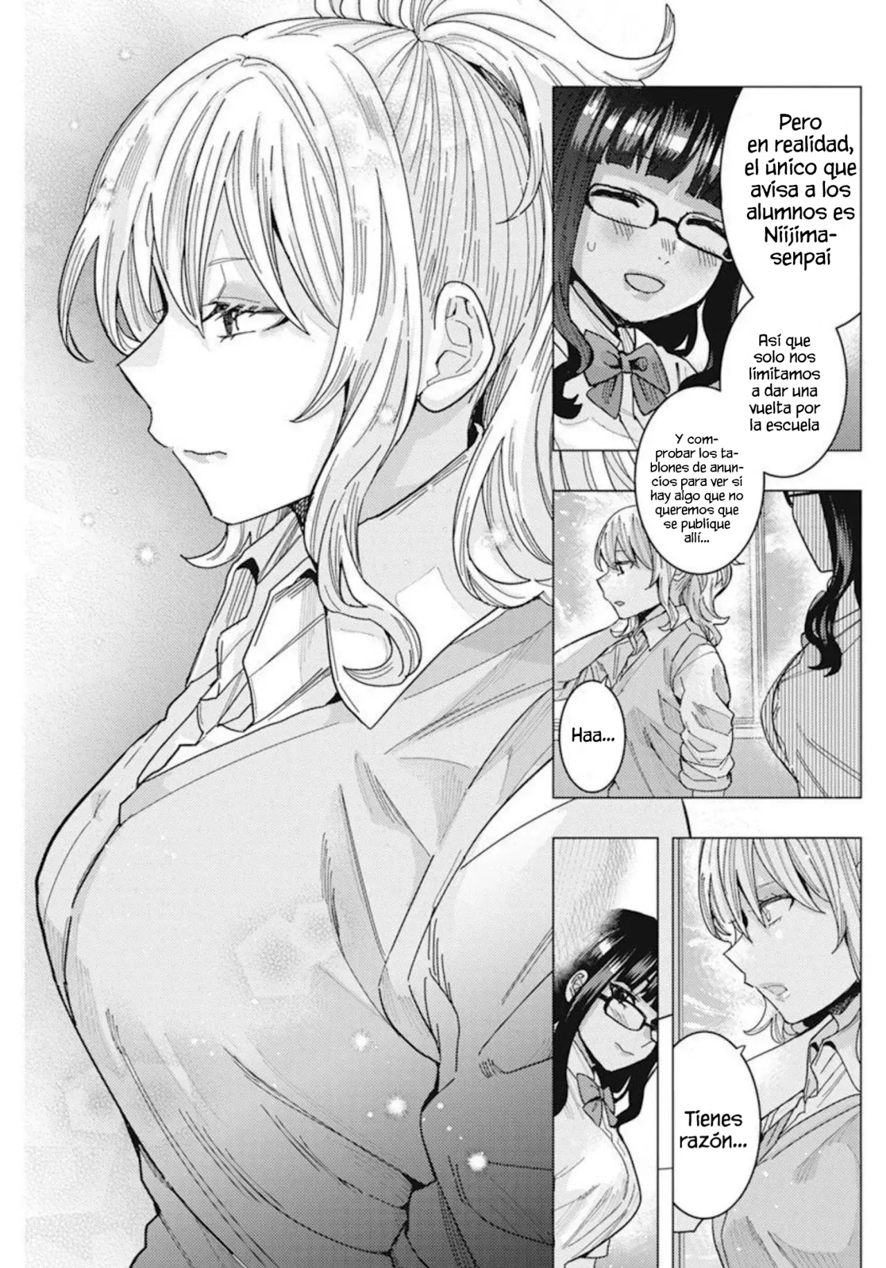 Tonari no Nobukuni-san wa Ore no Koto ga Suki na Ki ga Suru Capitulo 40 página 7