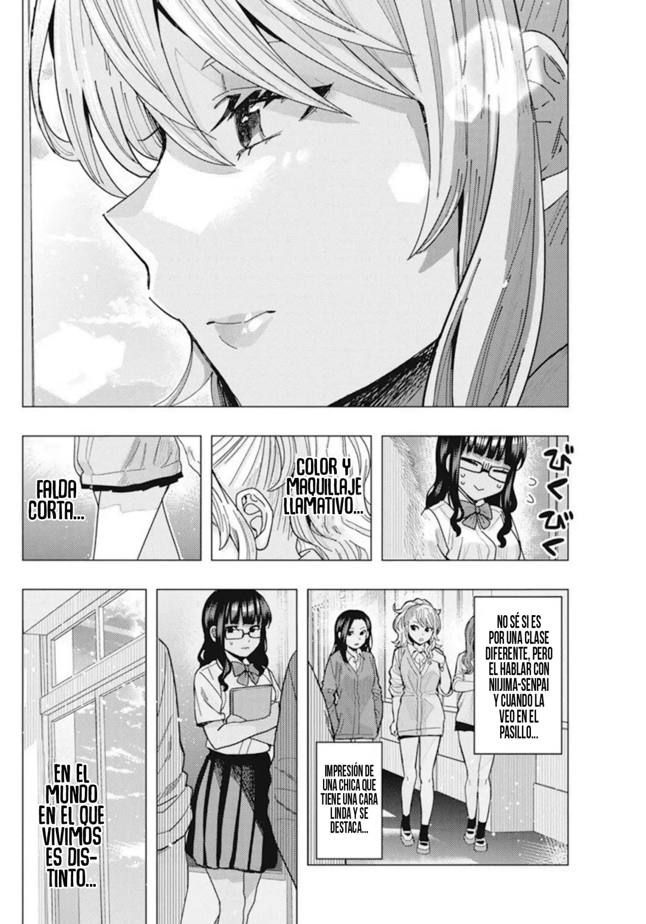 Tonari no Nobukuni-san wa Ore no Koto ga Suki na Ki ga Suru Capitulo 40 página 8