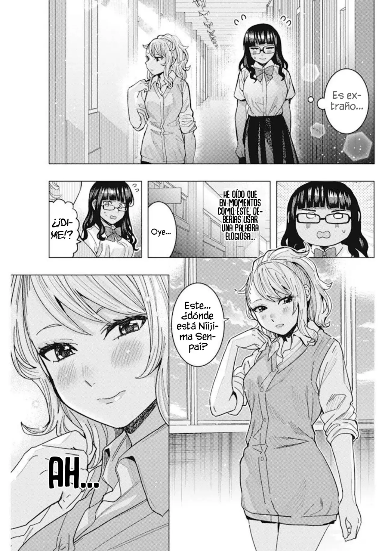 Tonari no Nobukuni-san wa Ore no Koto ga Suki na Ki ga Suru Capitulo 40 página 9