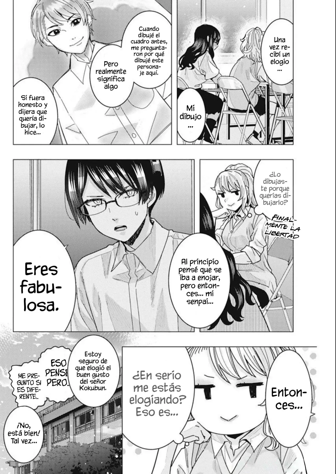 Tonari no Nobukuni-san wa Ore no Koto ga Suki na Ki ga Suru Capitulo 41 página 10