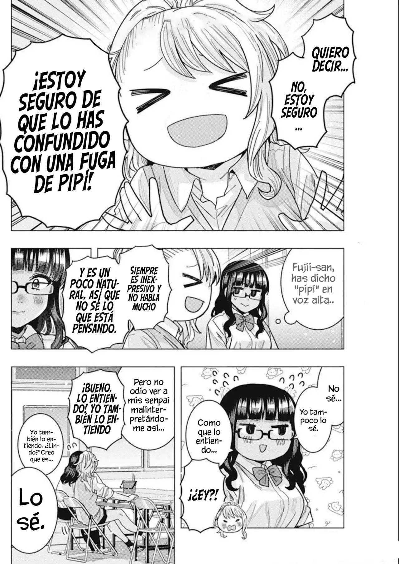 Tonari no Nobukuni-san wa Ore no Koto ga Suki na Ki ga Suru Capitulo 41 página 12
