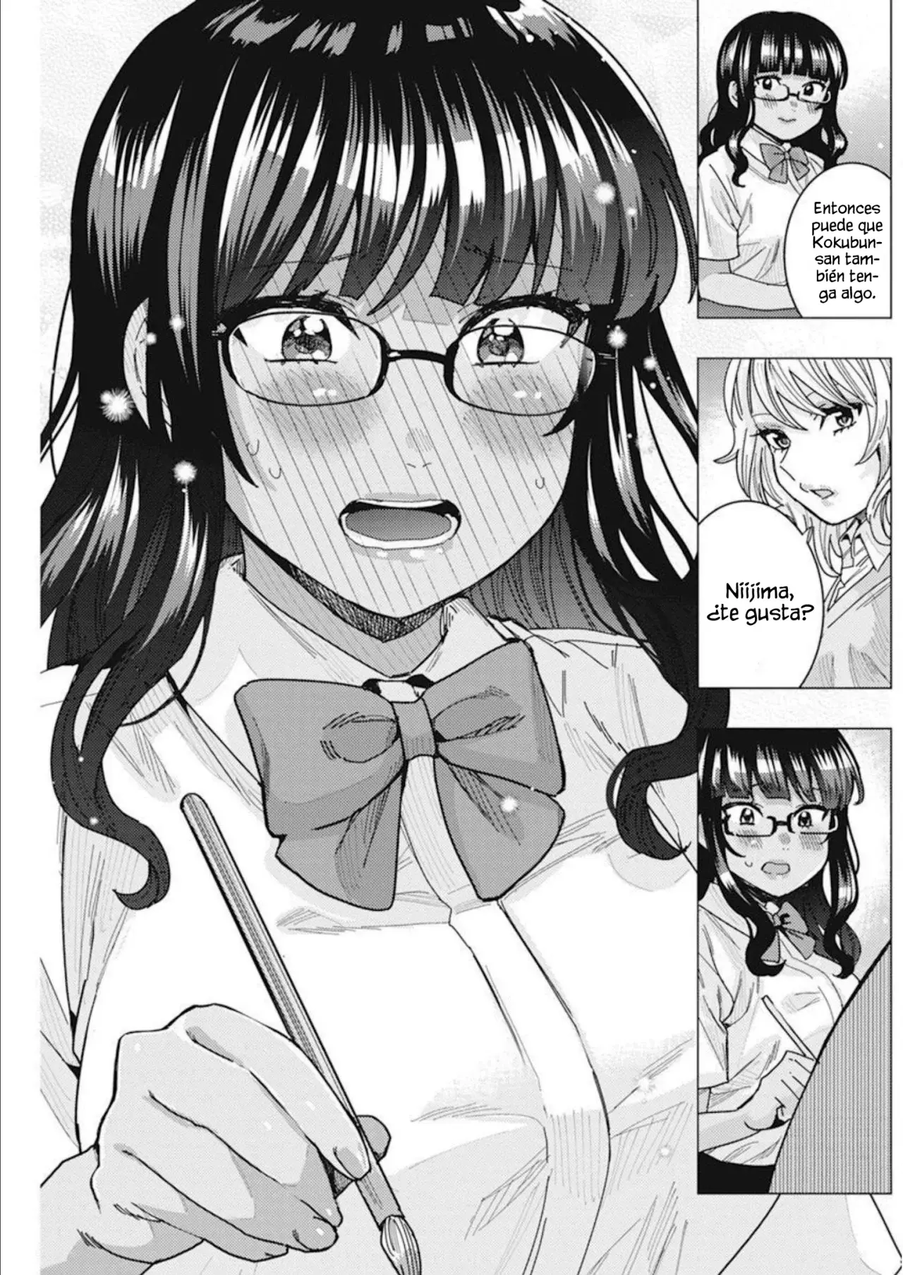 Tonari no Nobukuni-san wa Ore no Koto ga Suki na Ki ga Suru Capitulo 41 página 13