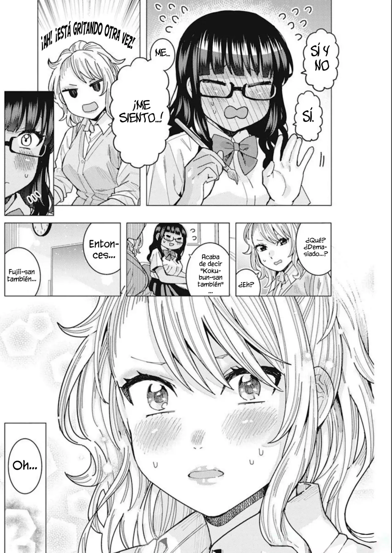 Tonari no Nobukuni-san wa Ore no Koto ga Suki na Ki ga Suru Capitulo 41 página 14