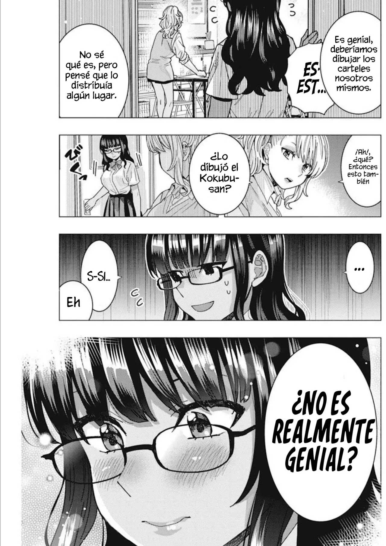 Tonari no Nobukuni-san wa Ore no Koto ga Suki na Ki ga Suru Capitulo 41 página 7
