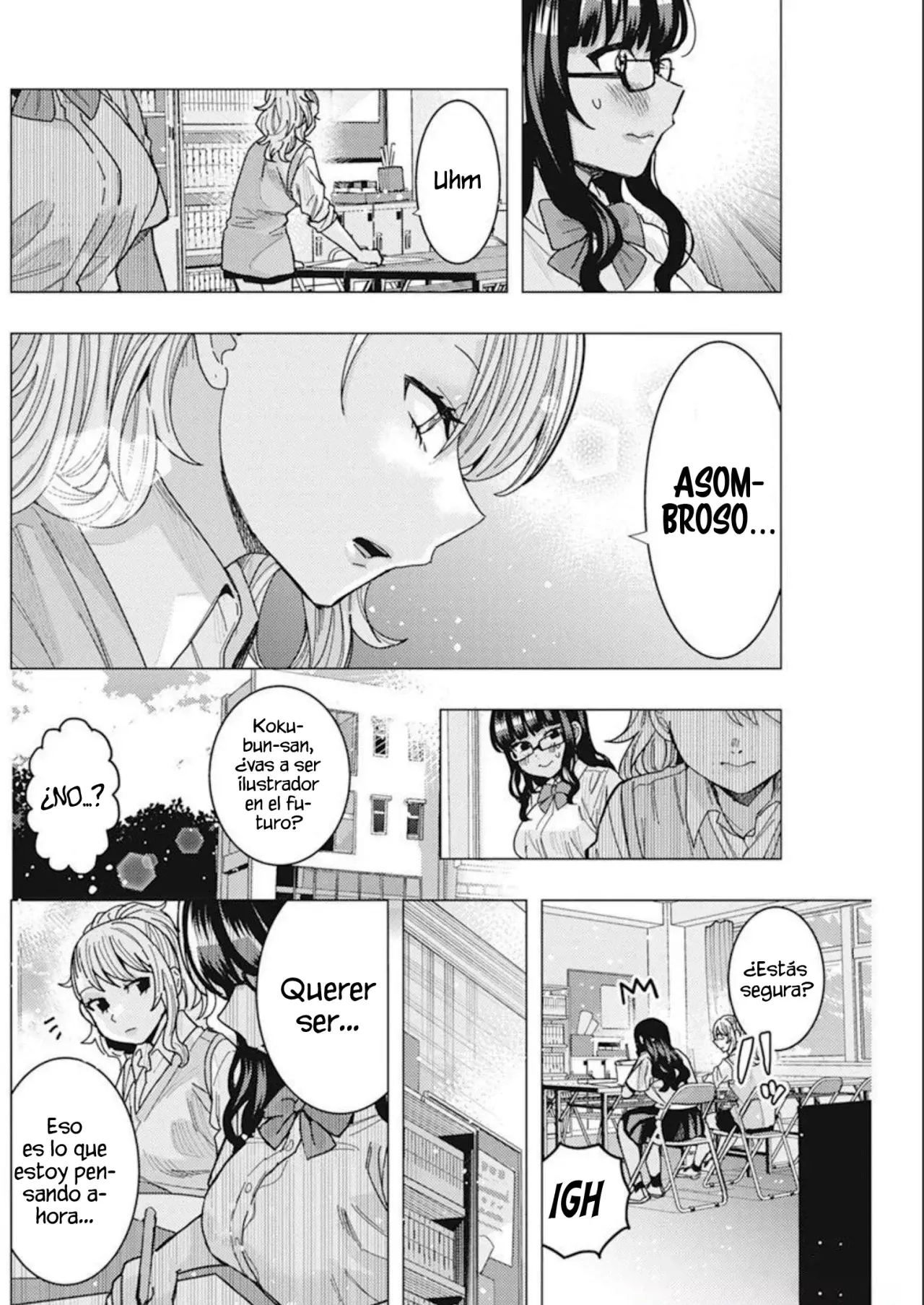 Tonari no Nobukuni-san wa Ore no Koto ga Suki na Ki ga Suru Capitulo 41 página 8