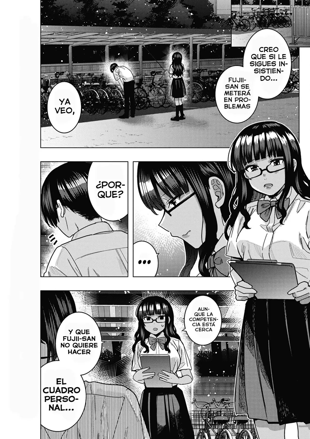 Tonari no Nobukuni-san wa Ore no Koto ga Suki na Ki ga Suru Capitulo 42 página 10