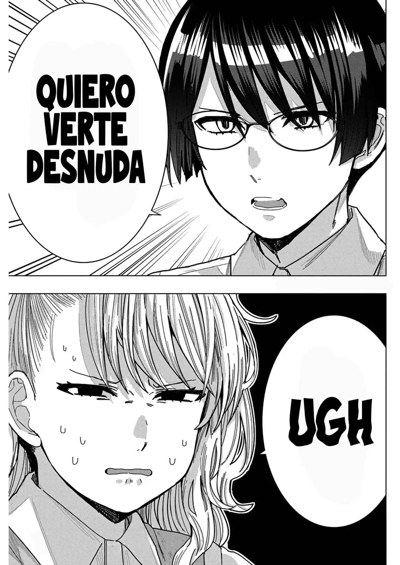 Tonari no Nobukuni-san wa Ore no Koto ga Suki na Ki ga Suru Capitulo 42 página 4