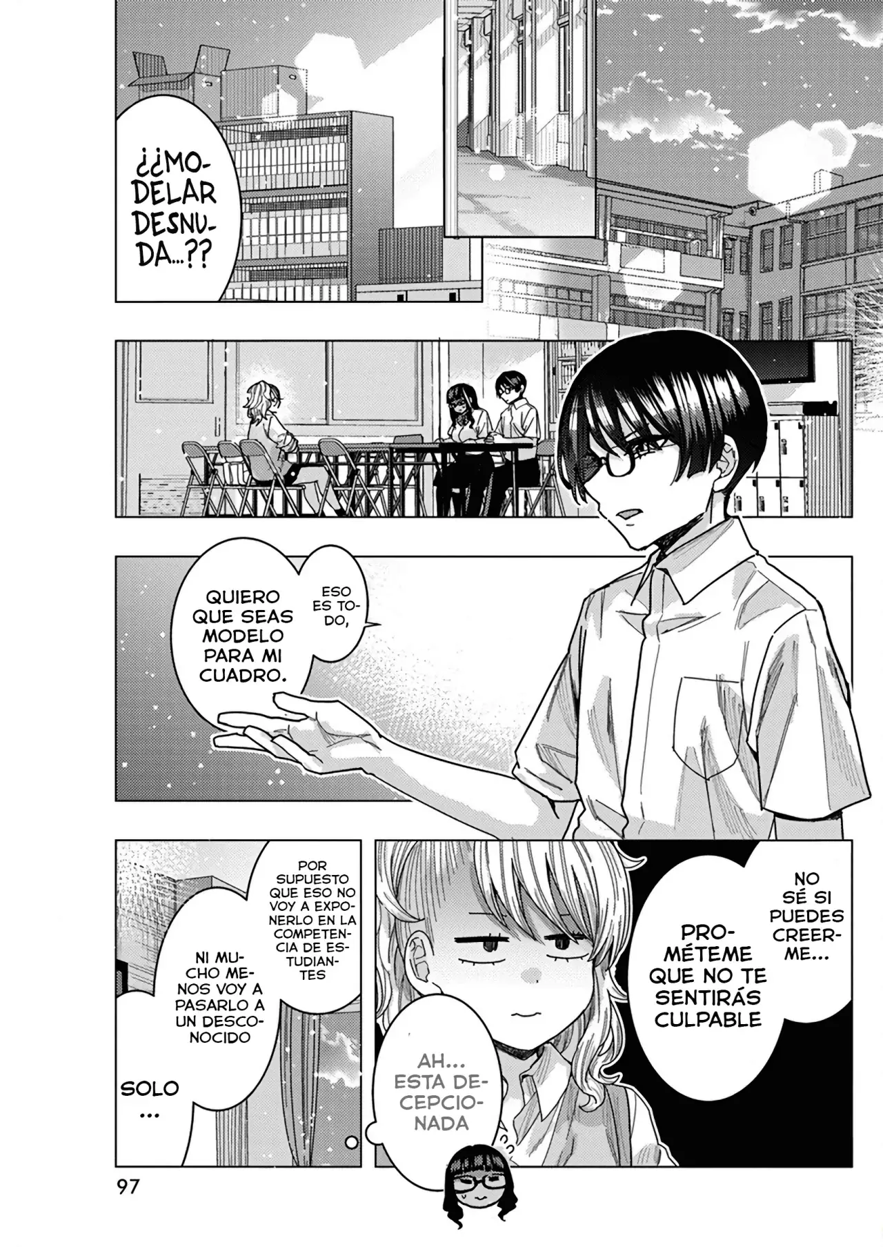 Tonari no Nobukuni-san wa Ore no Koto ga Suki na Ki ga Suru Capitulo 42 página 6