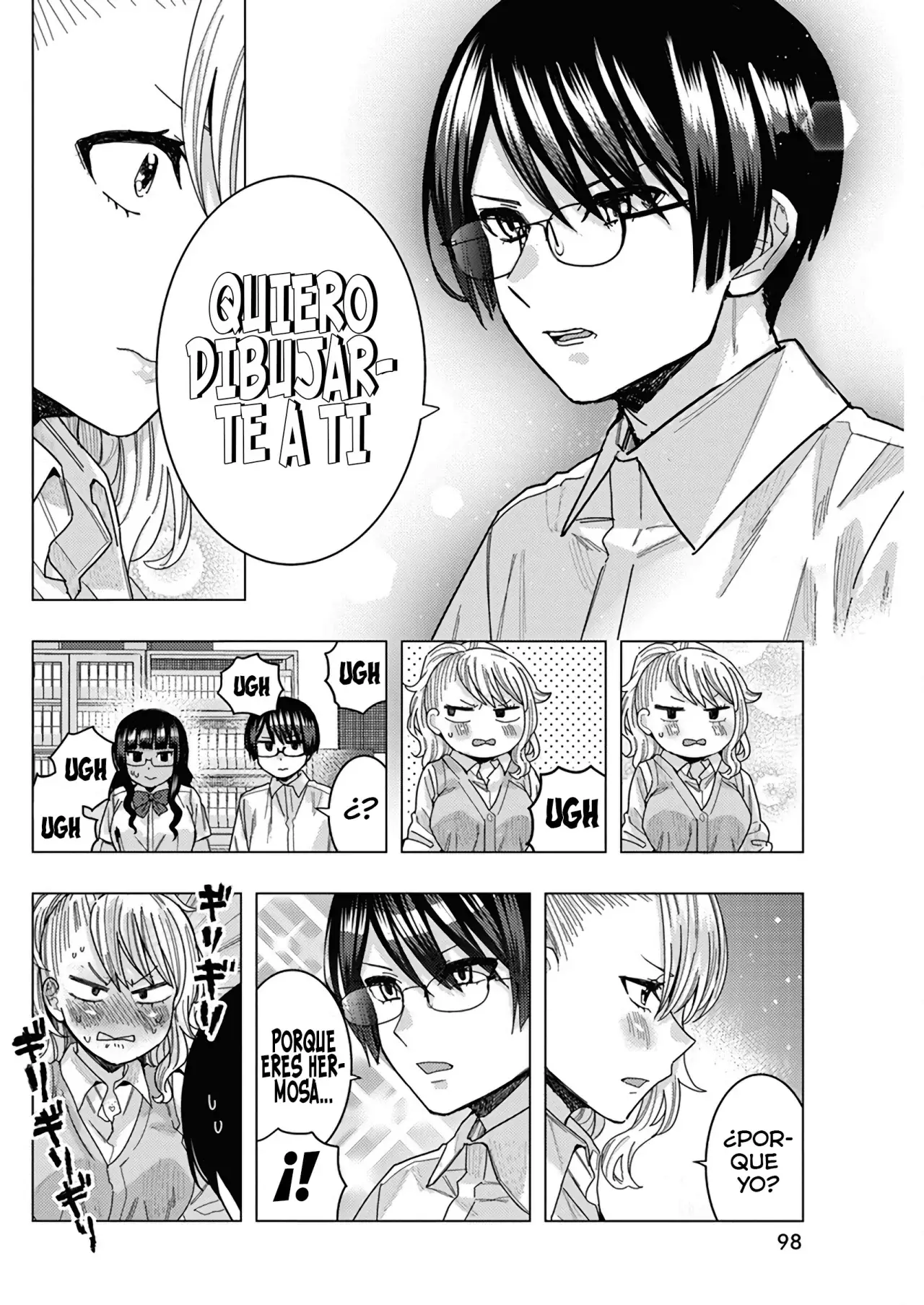 Tonari no Nobukuni-san wa Ore no Koto ga Suki na Ki ga Suru Capitulo 42 página 7