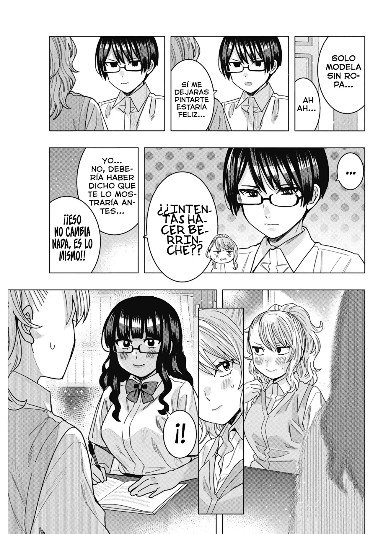 Tonari no Nobukuni-san wa Ore no Koto ga Suki na Ki ga Suru Capitulo 42 página 8