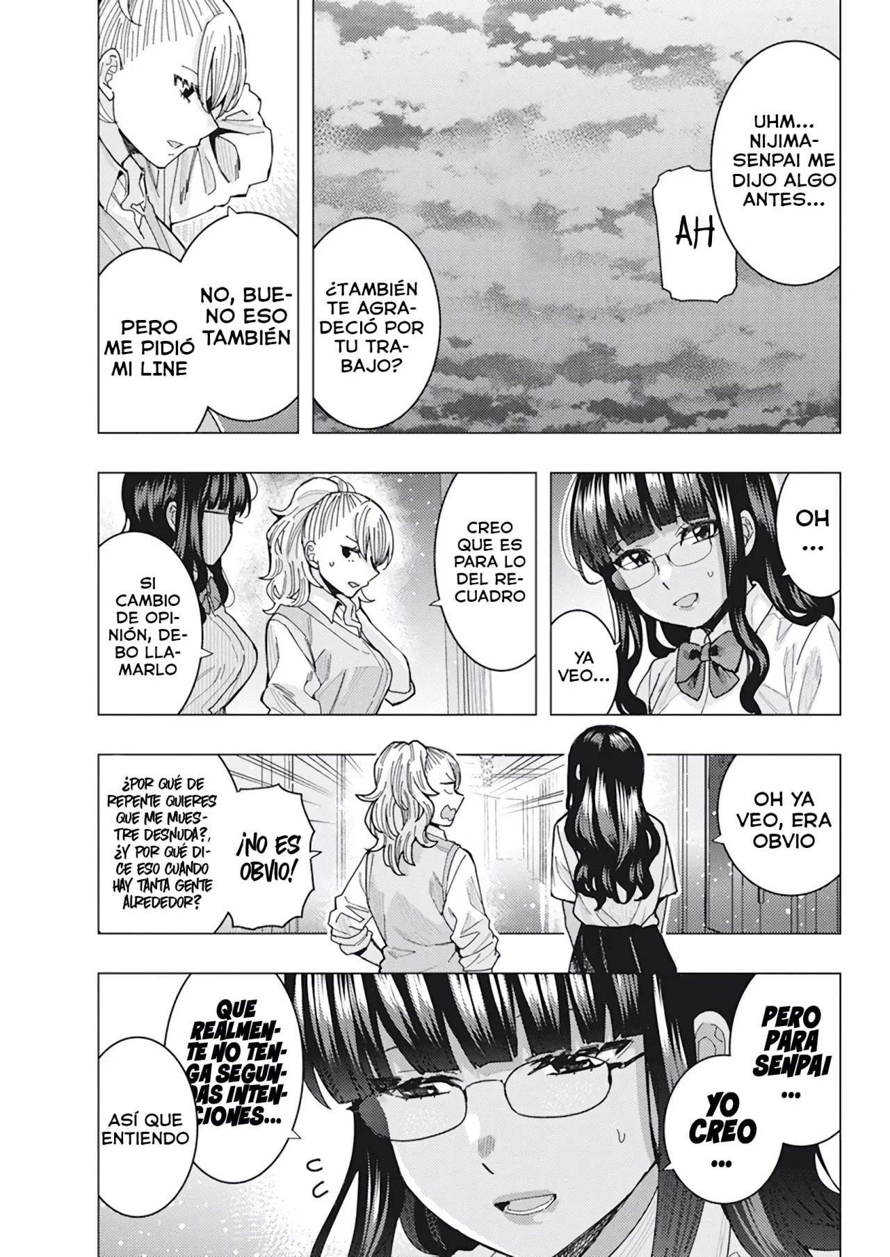 Tonari no Nobukuni-san wa Ore no Koto ga Suki na Ki ga Suru Capitulo 43 página 5
