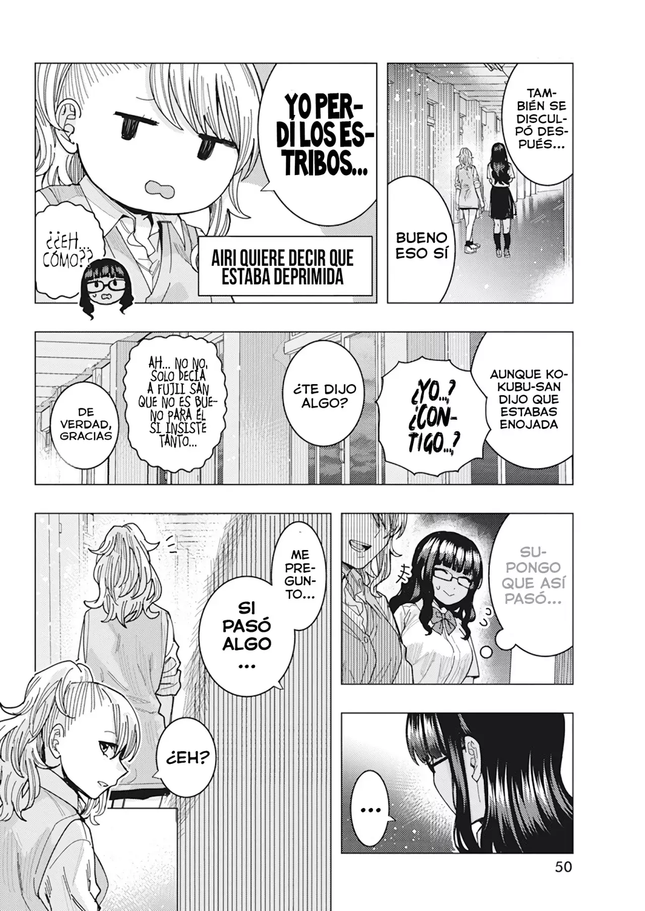 Tonari no Nobukuni-san wa Ore no Koto ga Suki na Ki ga Suru Capitulo 43 página 6