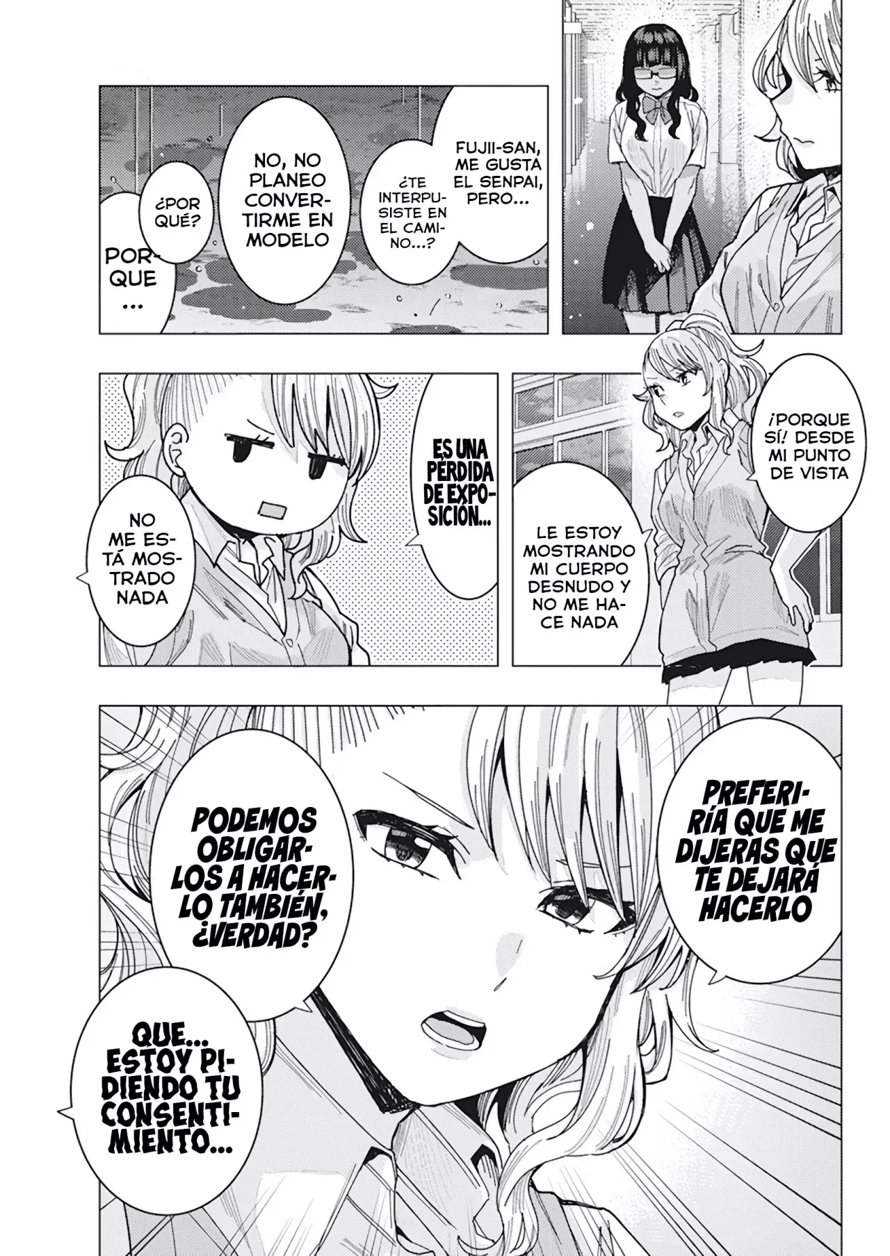 Tonari no Nobukuni-san wa Ore no Koto ga Suki na Ki ga Suru Capitulo 43 página 7