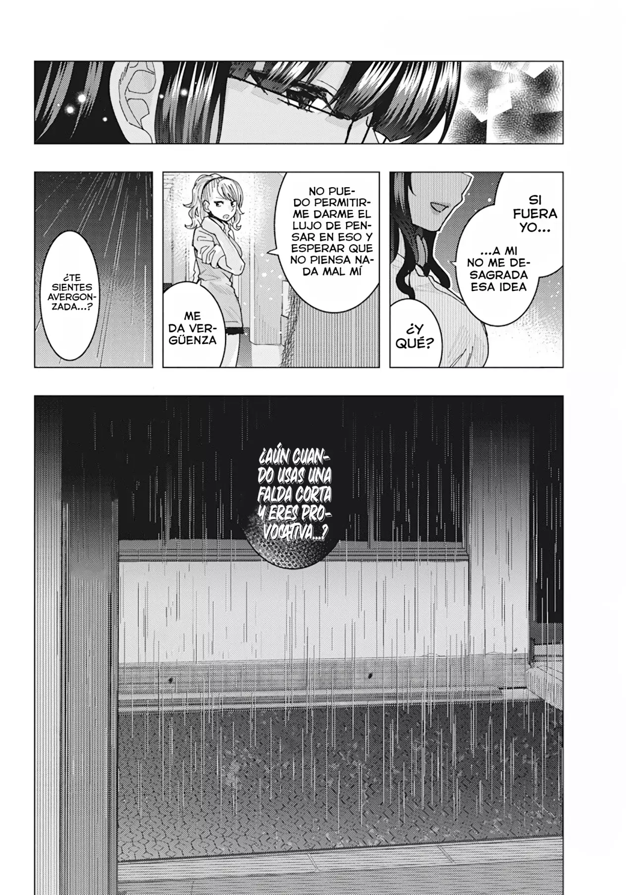 Tonari no Nobukuni-san wa Ore no Koto ga Suki na Ki ga Suru Capitulo 43 página 8