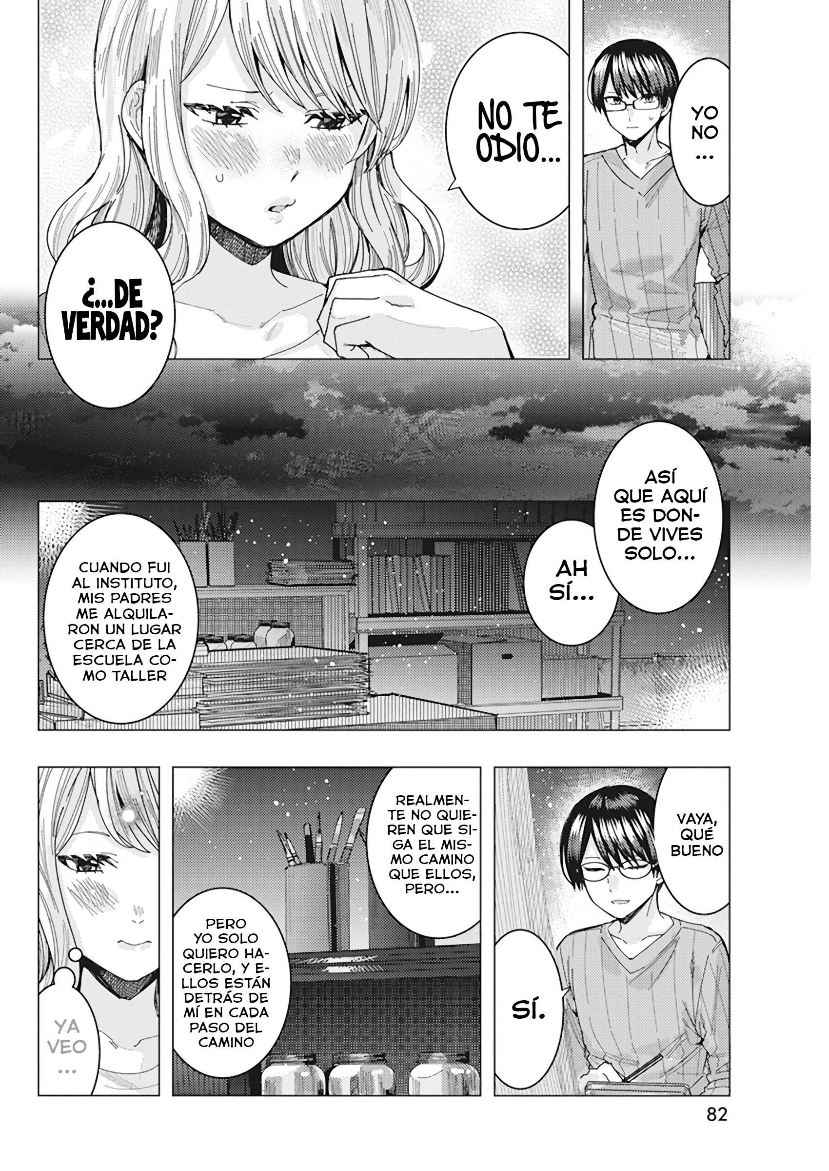 Tonari no Nobukuni-san wa Ore no Koto ga Suki na Ki ga Suru Capitulo 44 página 10