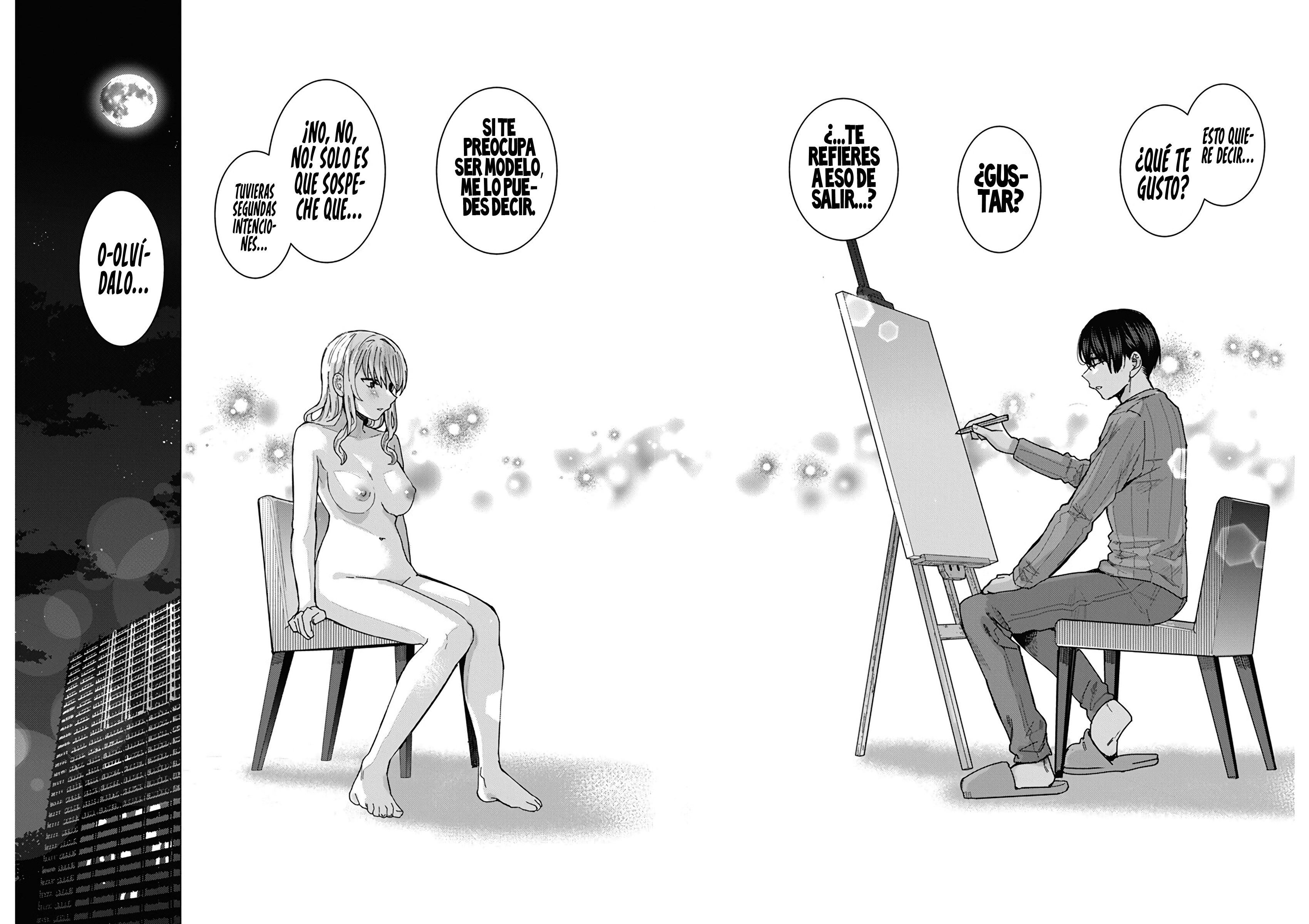 Tonari no Nobukuni-san wa Ore no Koto ga Suki na Ki ga Suru Capitulo 44 página 12