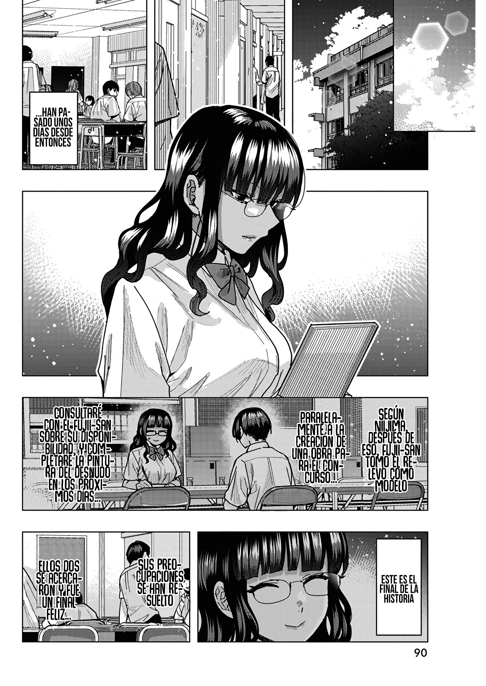 Tonari no Nobukuni-san wa Ore no Koto ga Suki na Ki ga Suru Capitulo 44 página 13
