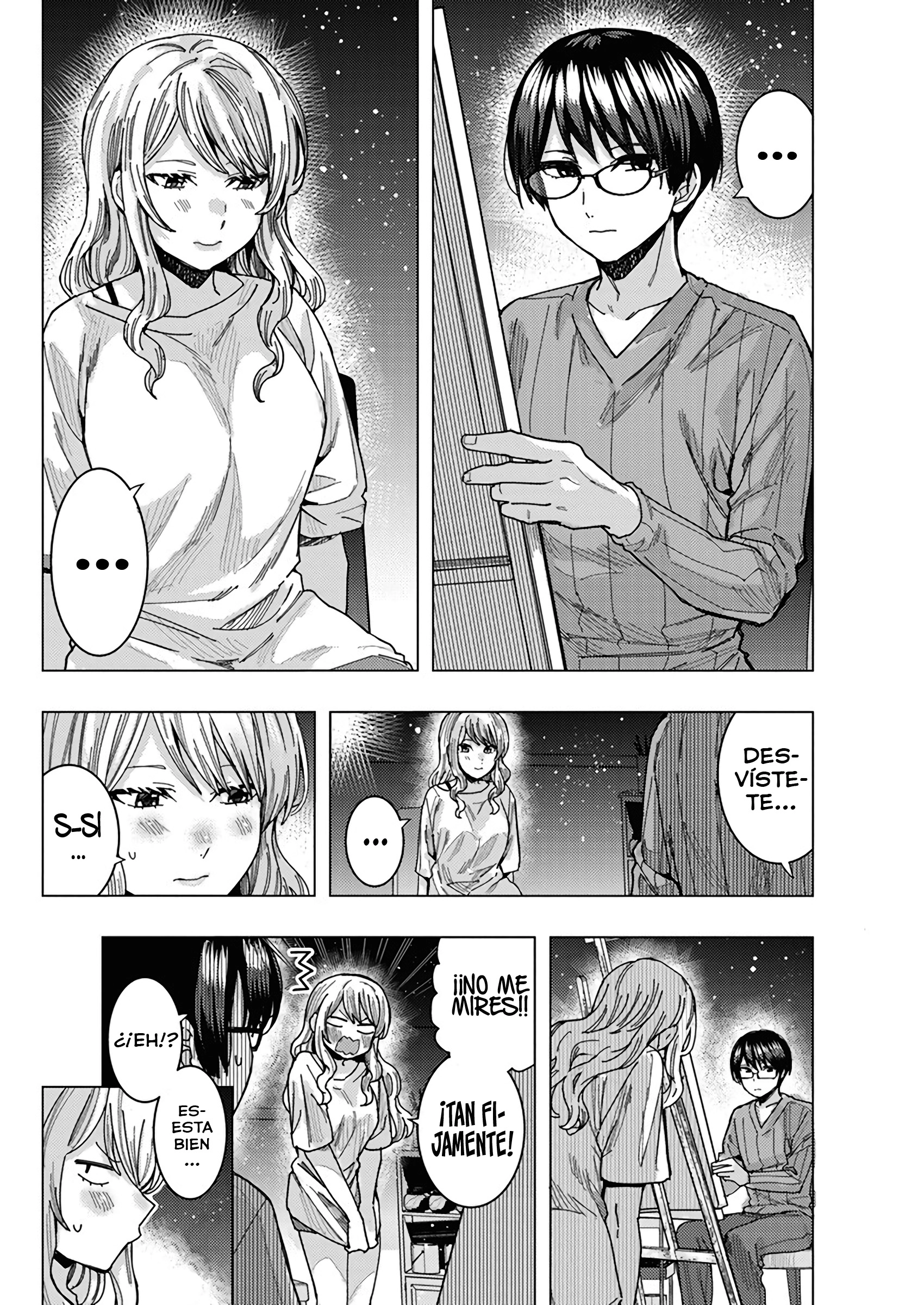 Tonari no Nobukuni-san wa Ore no Koto ga Suki na Ki ga Suru Capitulo 44 página 3