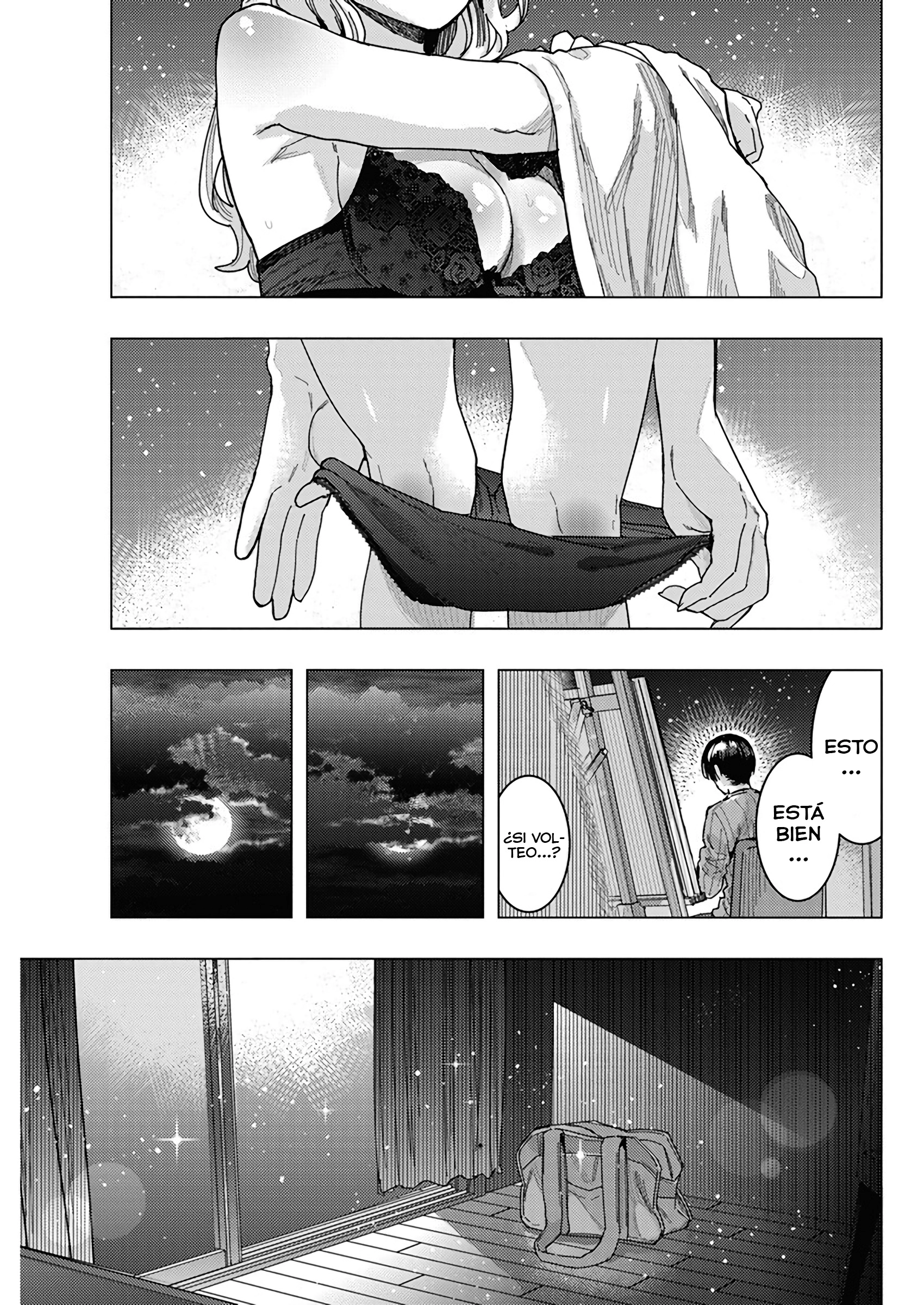 Tonari no Nobukuni-san wa Ore no Koto ga Suki na Ki ga Suru Capitulo 44 página 4