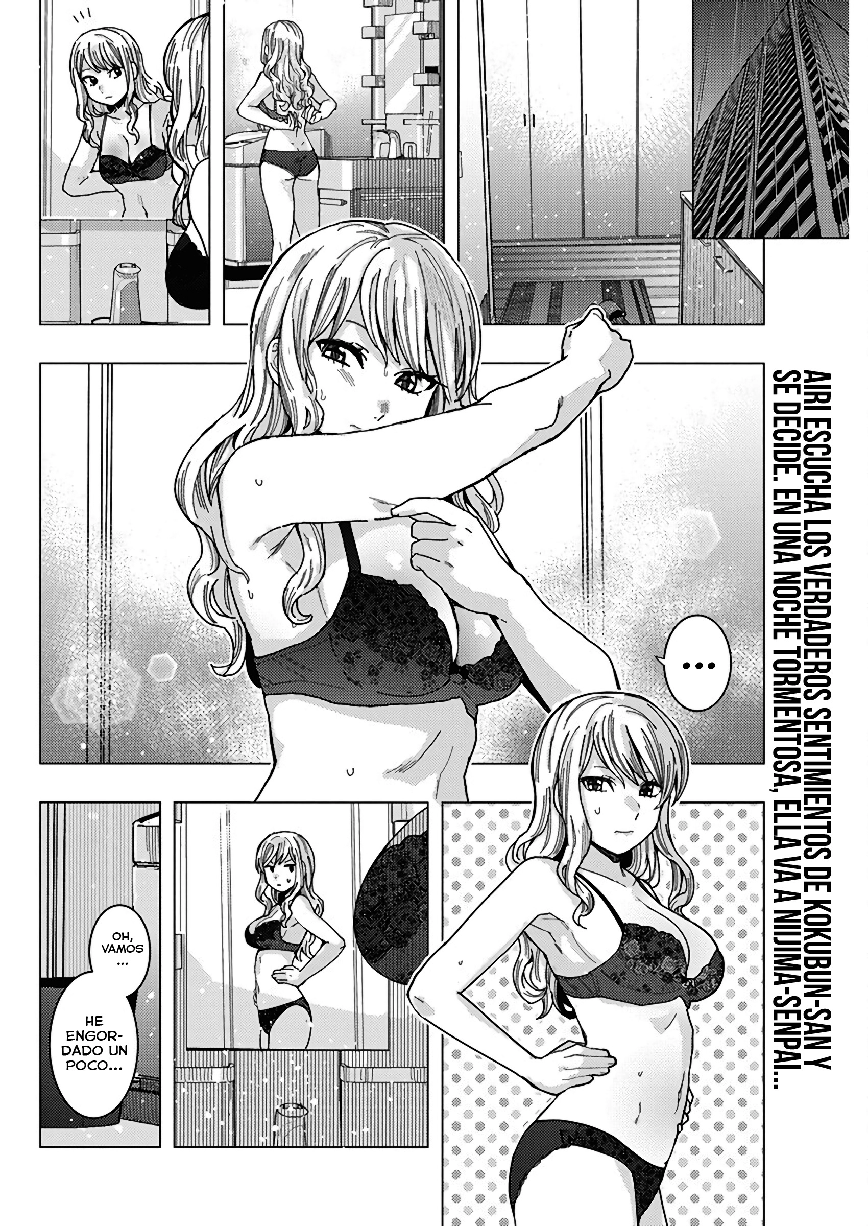Tonari no Nobukuni-san wa Ore no Koto ga Suki na Ki ga Suru Capitulo 44 página 8