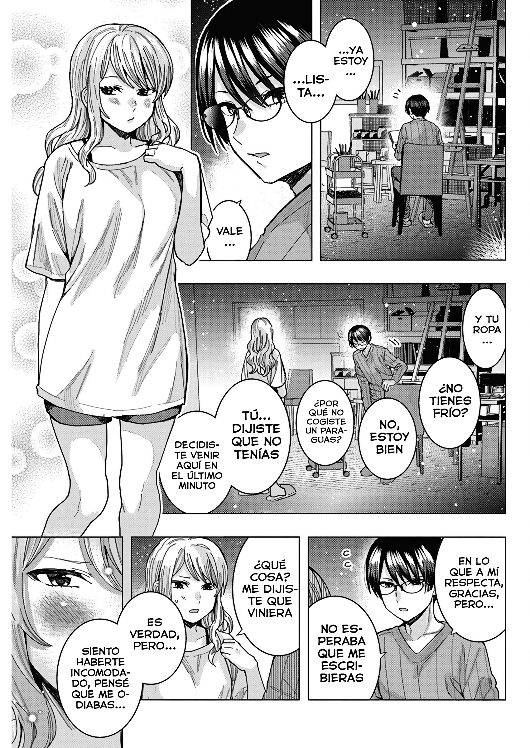 Tonari no Nobukuni-san wa Ore no Koto ga Suki na Ki ga Suru Capitulo 44 página 9