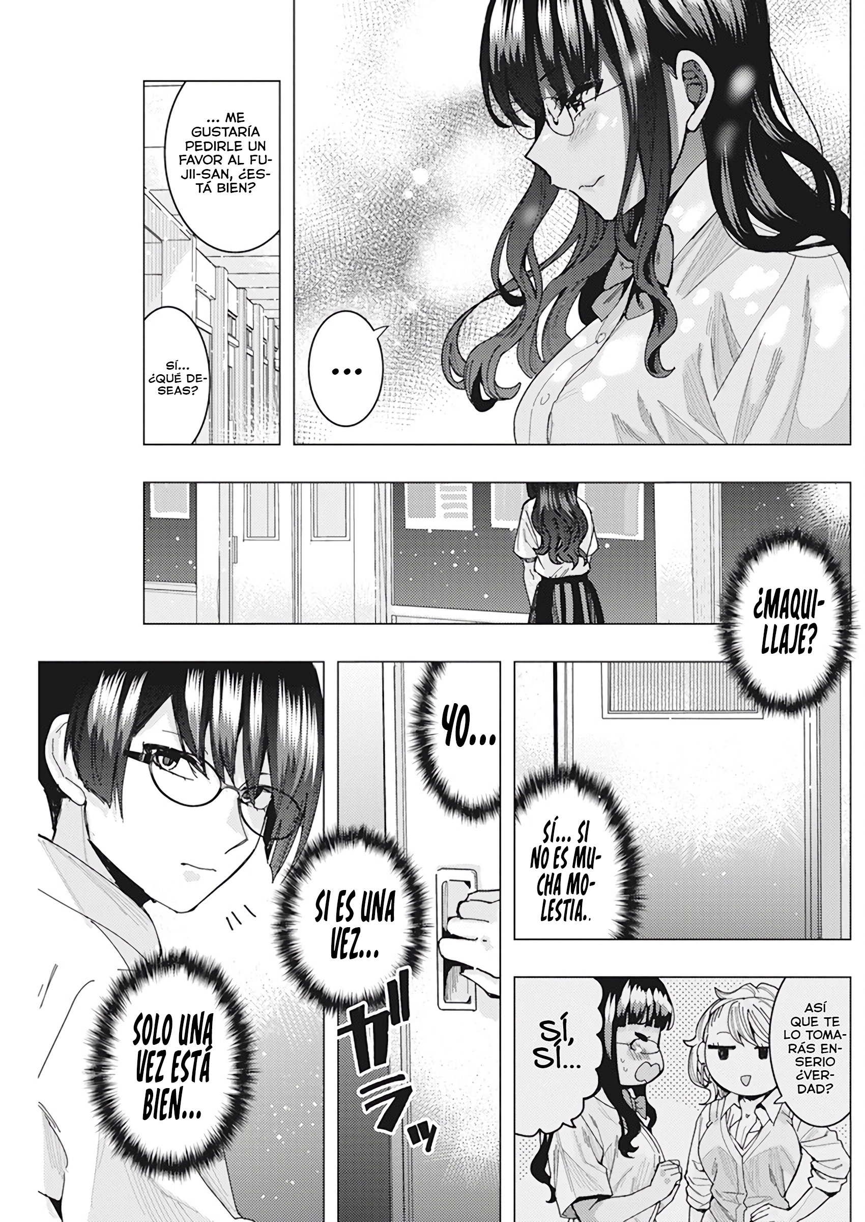 Tonari no Nobukuni-san wa Ore no Koto ga Suki na Ki ga Suru Capitulo 45 página 12