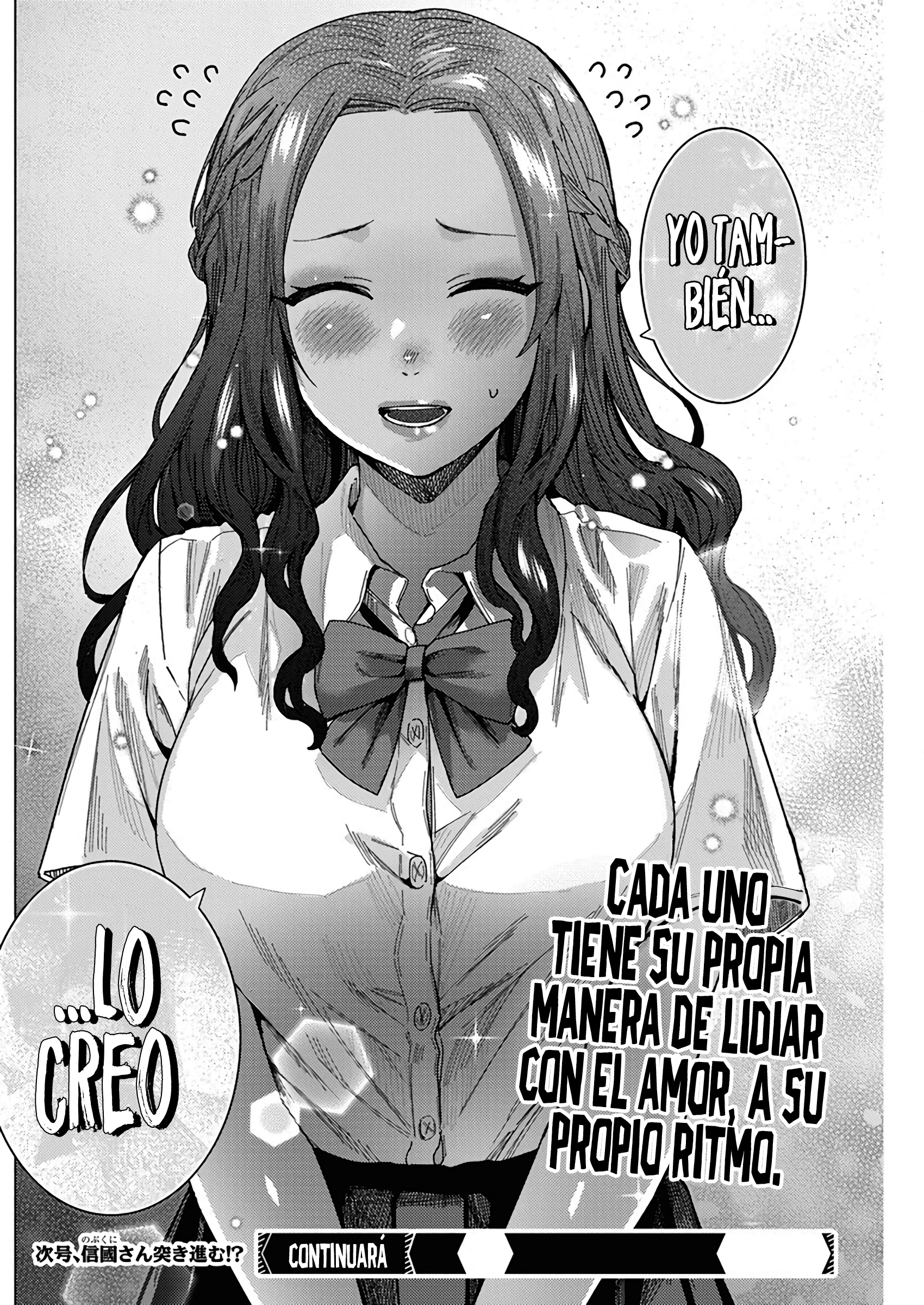 Tonari no Nobukuni-san wa Ore no Koto ga Suki na Ki ga Suru Capitulo 45 página 15