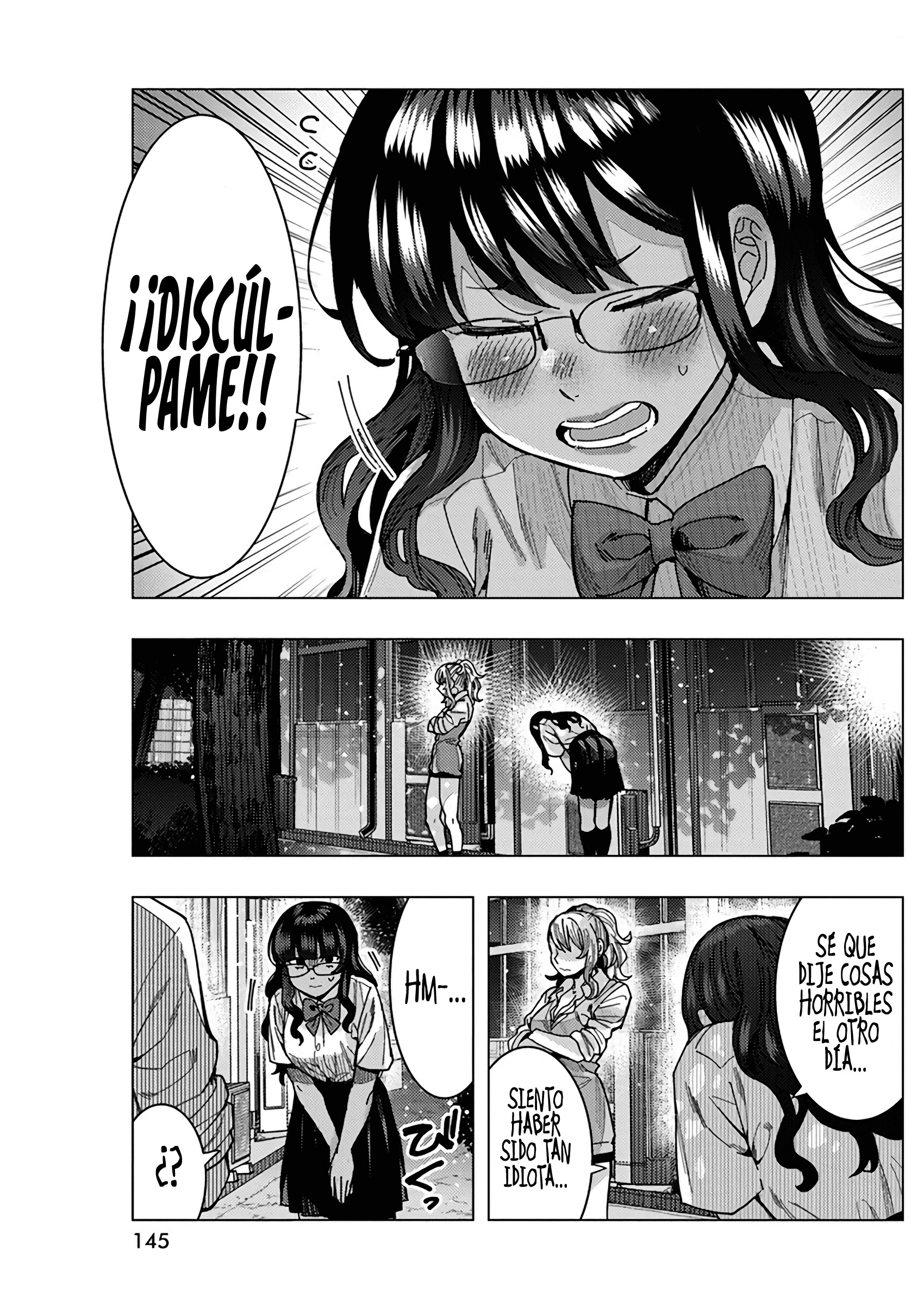Tonari no Nobukuni-san wa Ore no Koto ga Suki na Ki ga Suru Capitulo 45 página 4