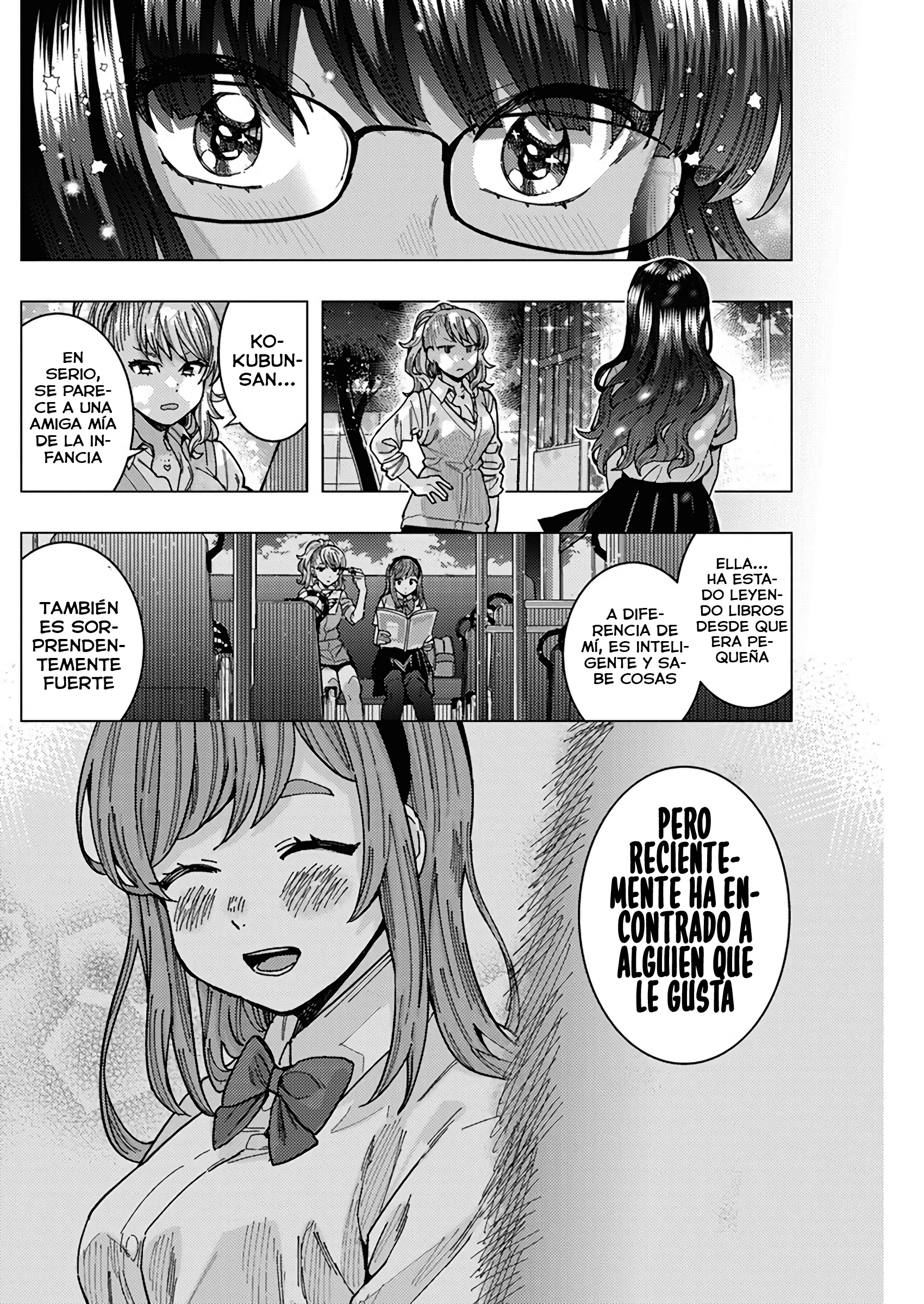 Tonari no Nobukuni-san wa Ore no Koto ga Suki na Ki ga Suru Capitulo 45 página 7