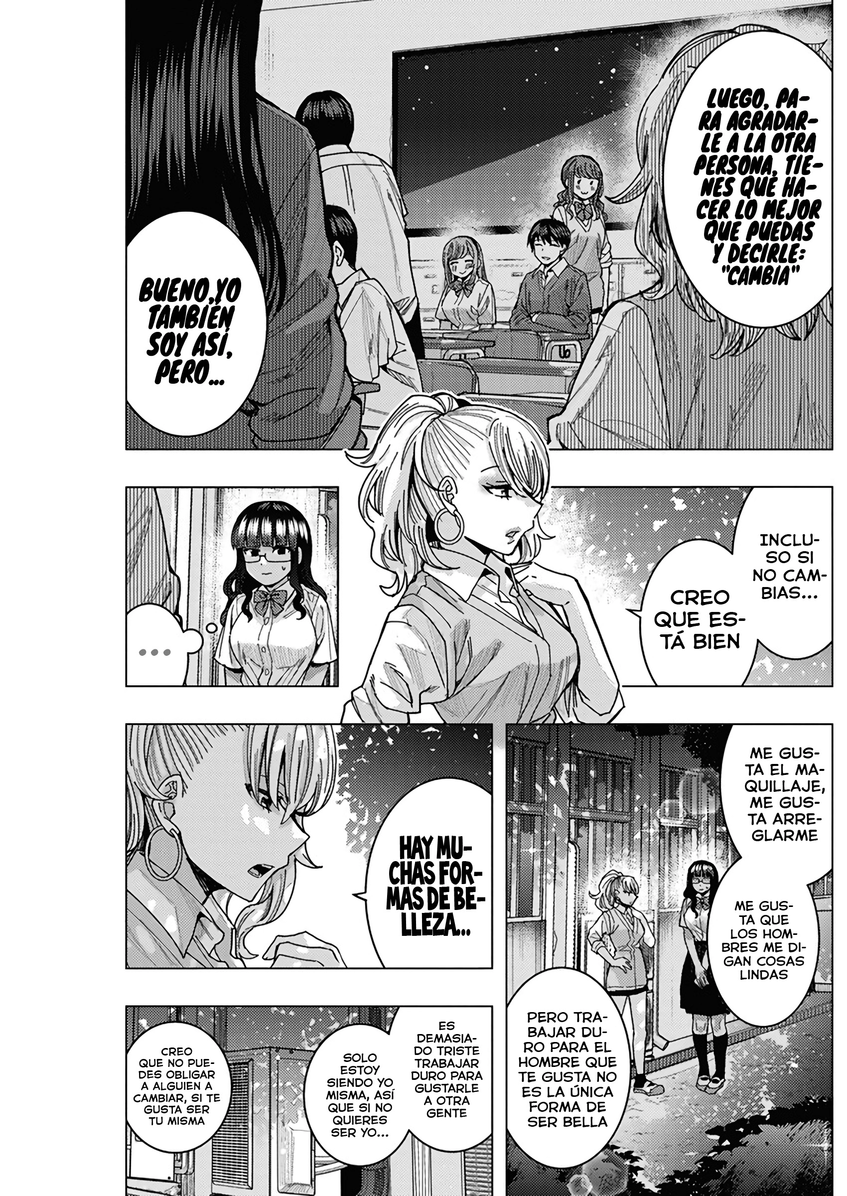 Tonari no Nobukuni-san wa Ore no Koto ga Suki na Ki ga Suru Capitulo 45 página 8