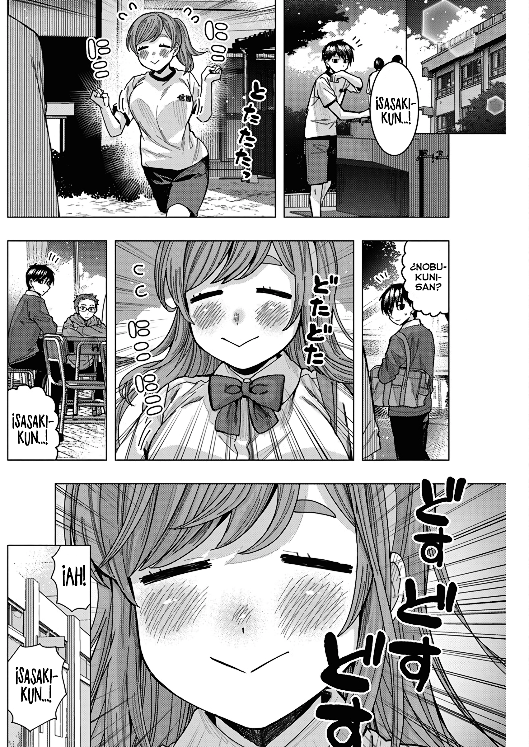 Tonari no Nobukuni-san wa Ore no Koto ga Suki na Ki ga Suru Capitulo 46 página 10