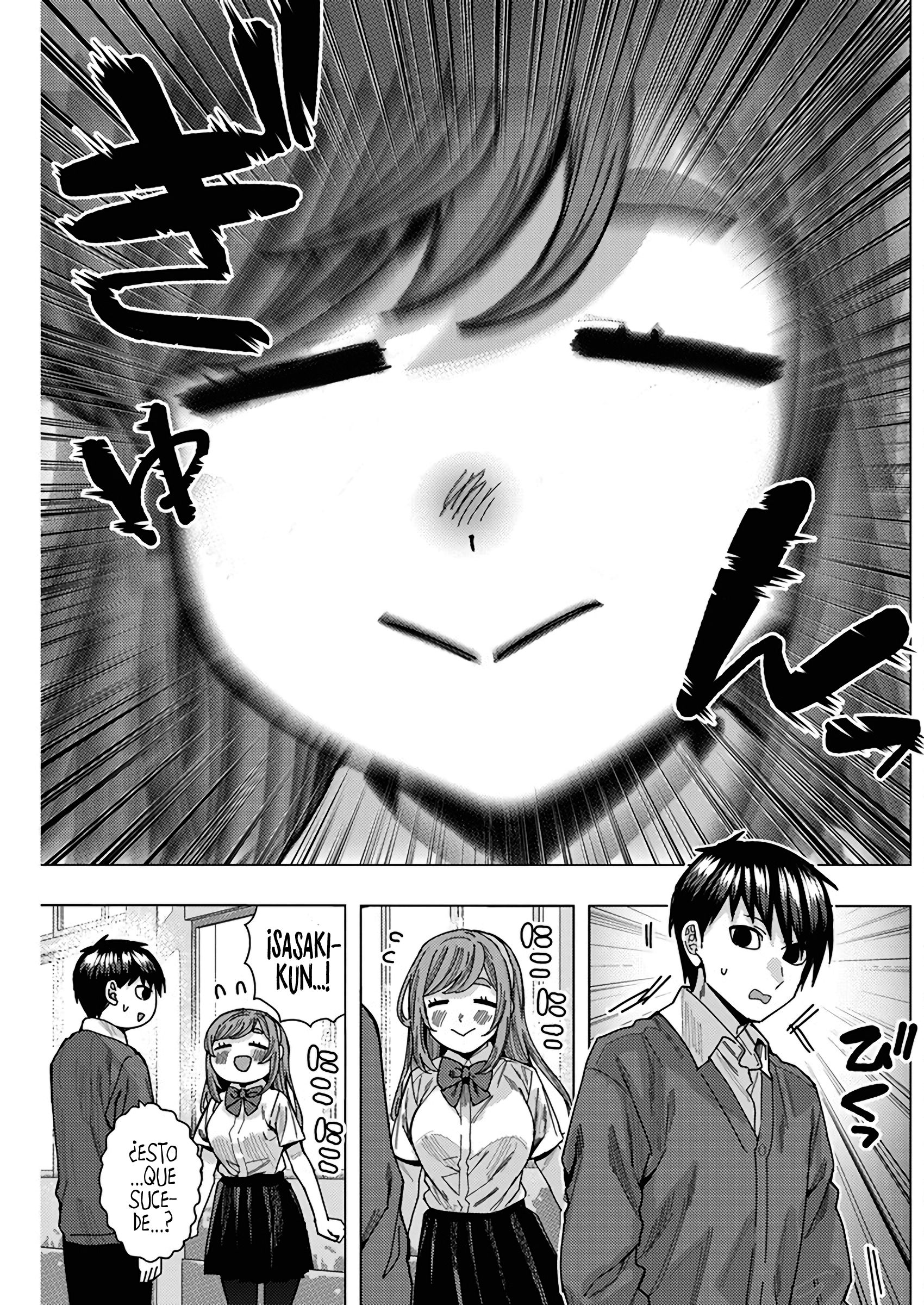Tonari no Nobukuni-san wa Ore no Koto ga Suki na Ki ga Suru Capitulo 46 página 11