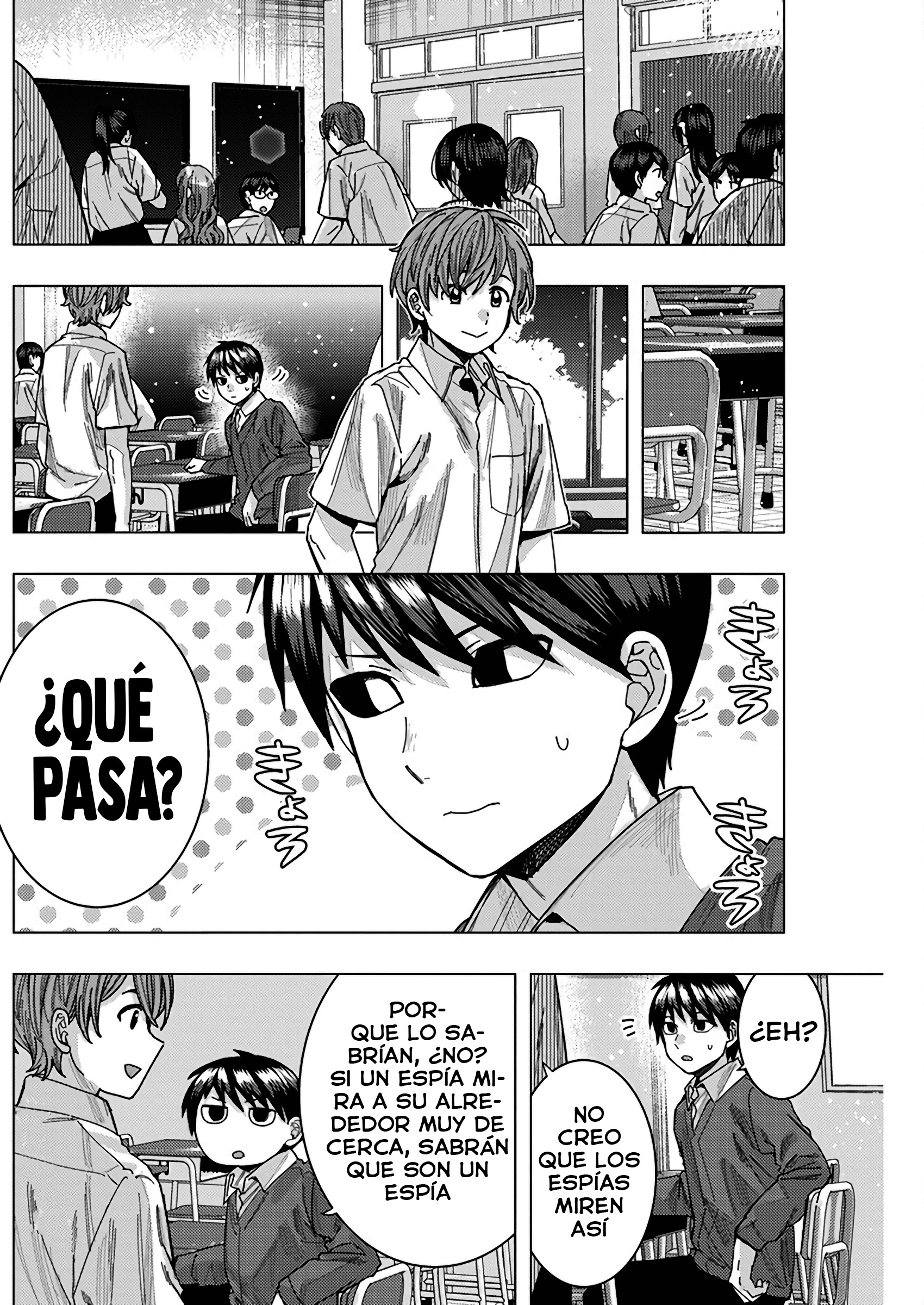 Tonari no Nobukuni-san wa Ore no Koto ga Suki na Ki ga Suru Capitulo 46 página 12