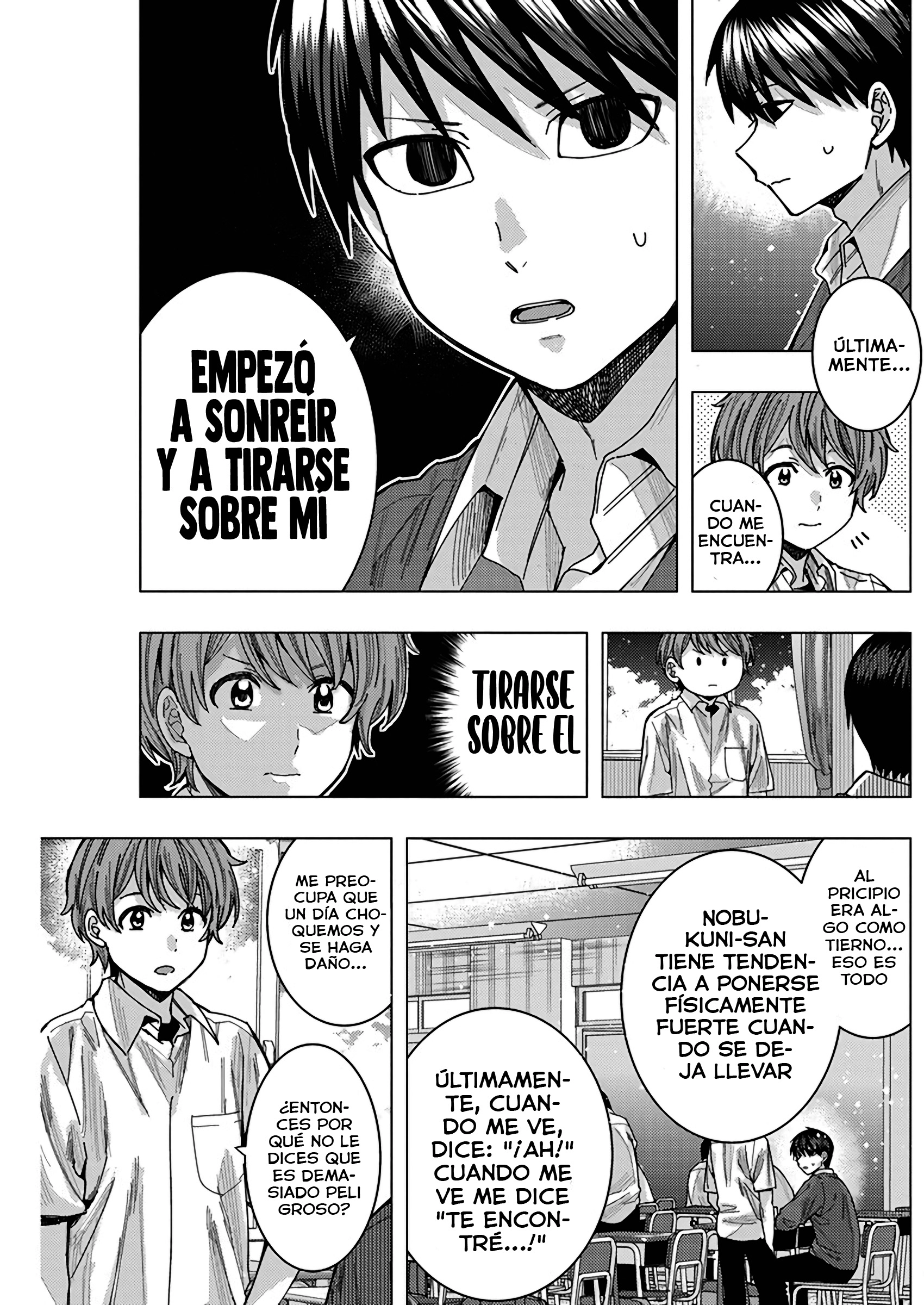 Tonari no Nobukuni-san wa Ore no Koto ga Suki na Ki ga Suru Capitulo 46 página 13