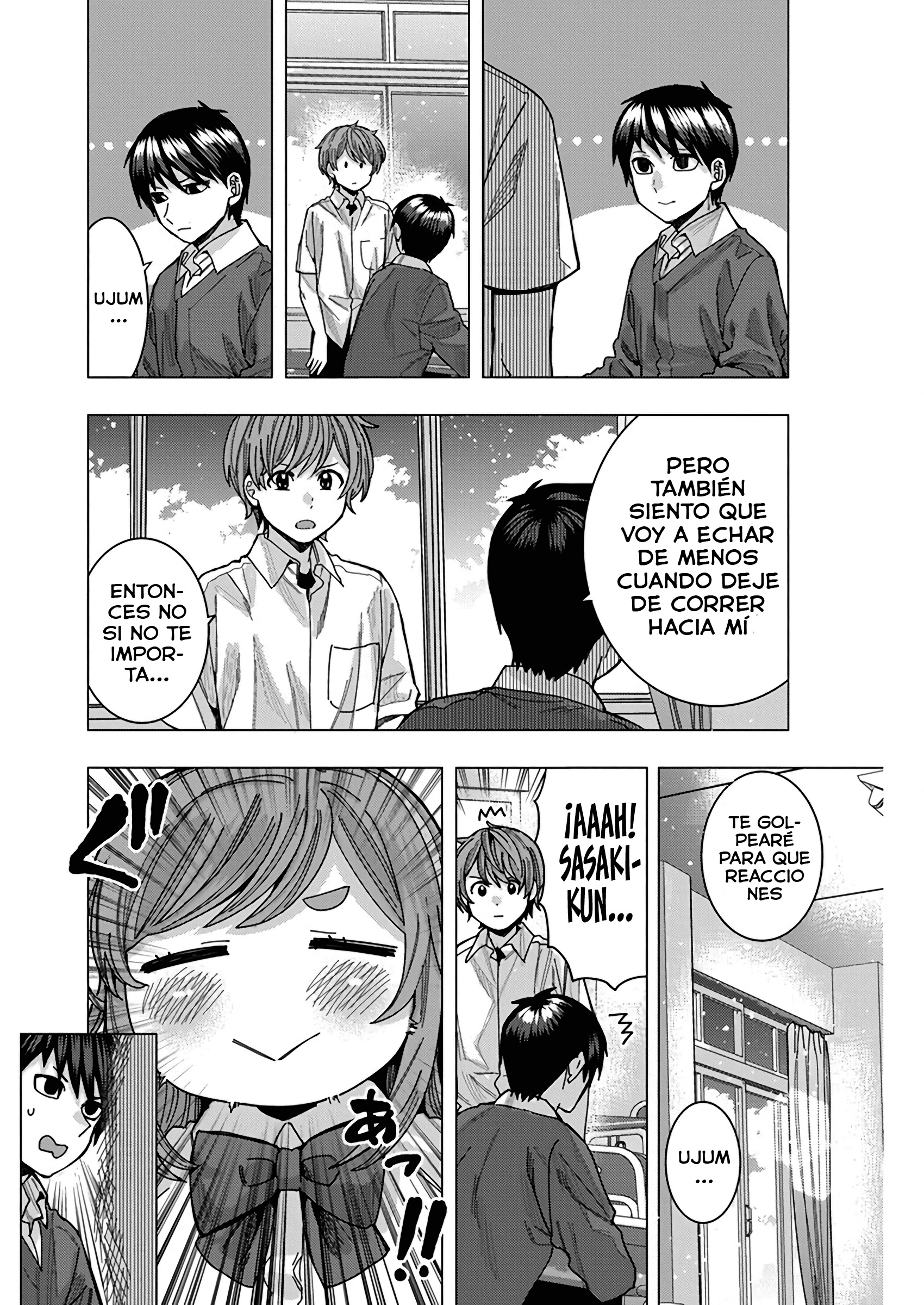 Tonari no Nobukuni-san wa Ore no Koto ga Suki na Ki ga Suru Capitulo 46 página 14
