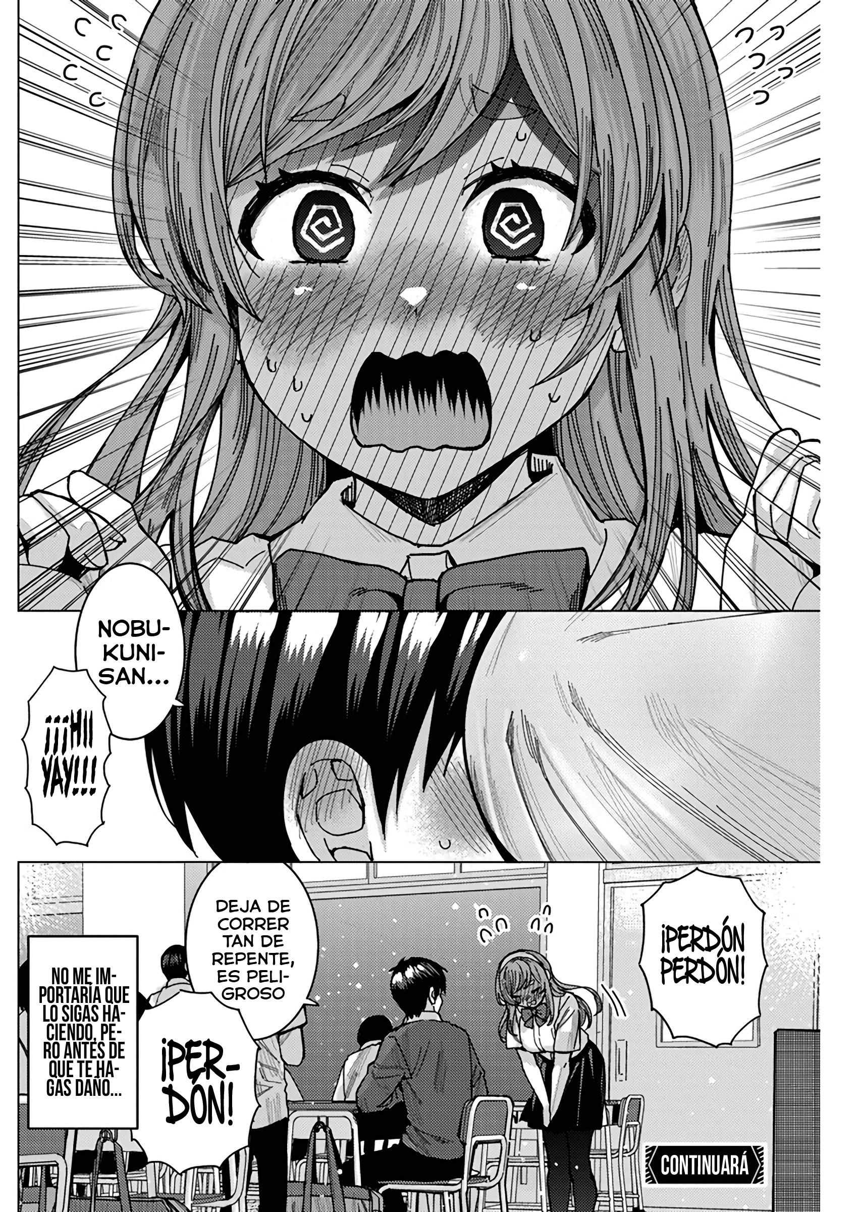 Tonari no Nobukuni-san wa Ore no Koto ga Suki na Ki ga Suru Capitulo 46 página 16