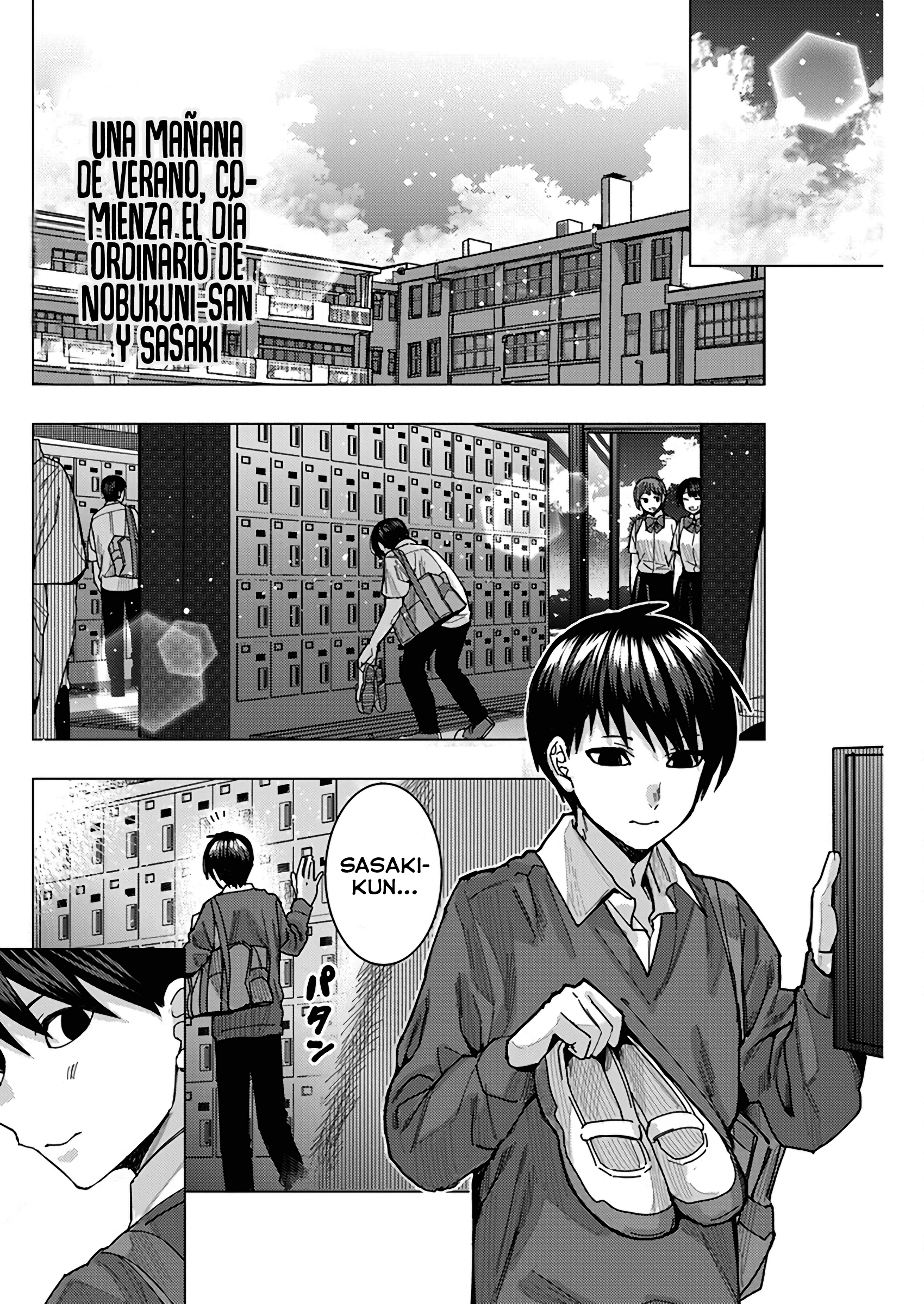 Tonari no Nobukuni-san wa Ore no Koto ga Suki na Ki ga Suru Capitulo 46 página 4