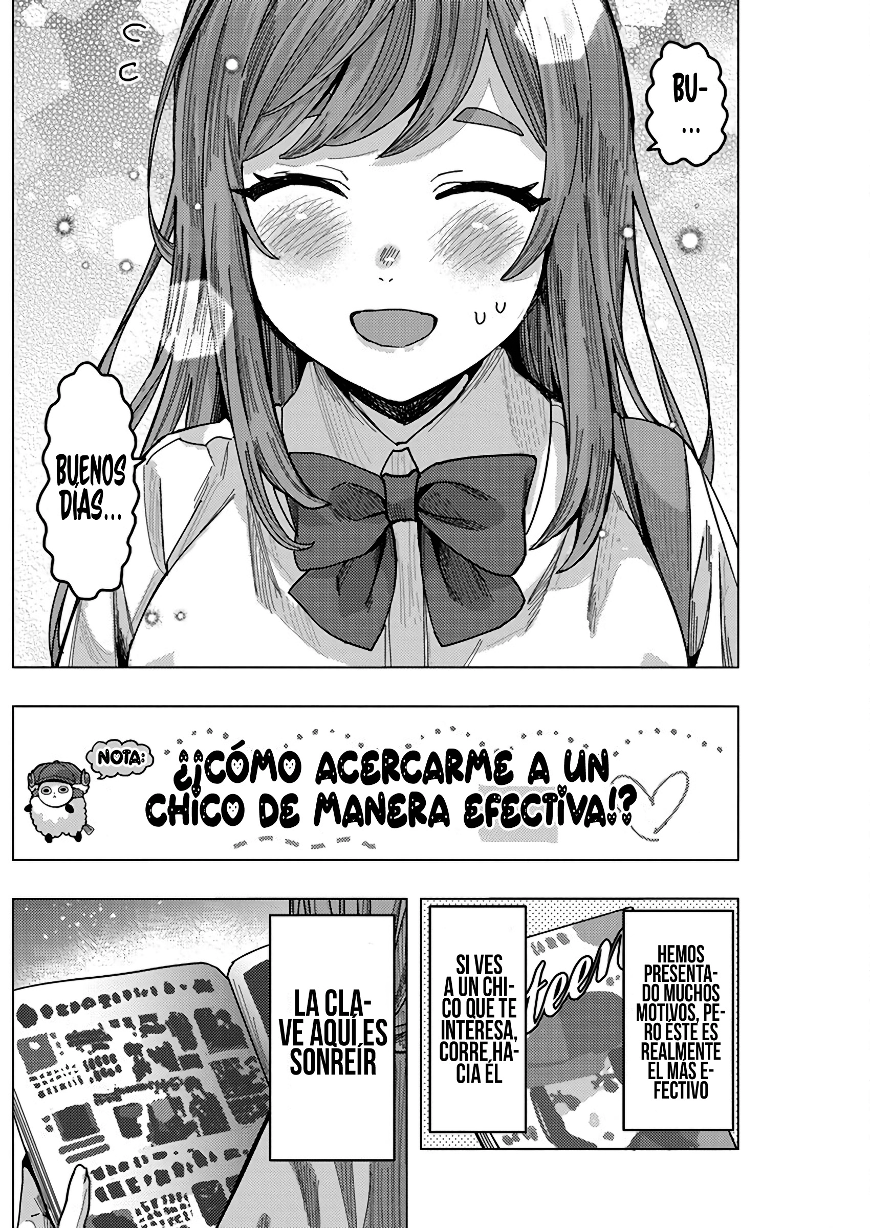 Tonari no Nobukuni-san wa Ore no Koto ga Suki na Ki ga Suru Capitulo 46 página 6