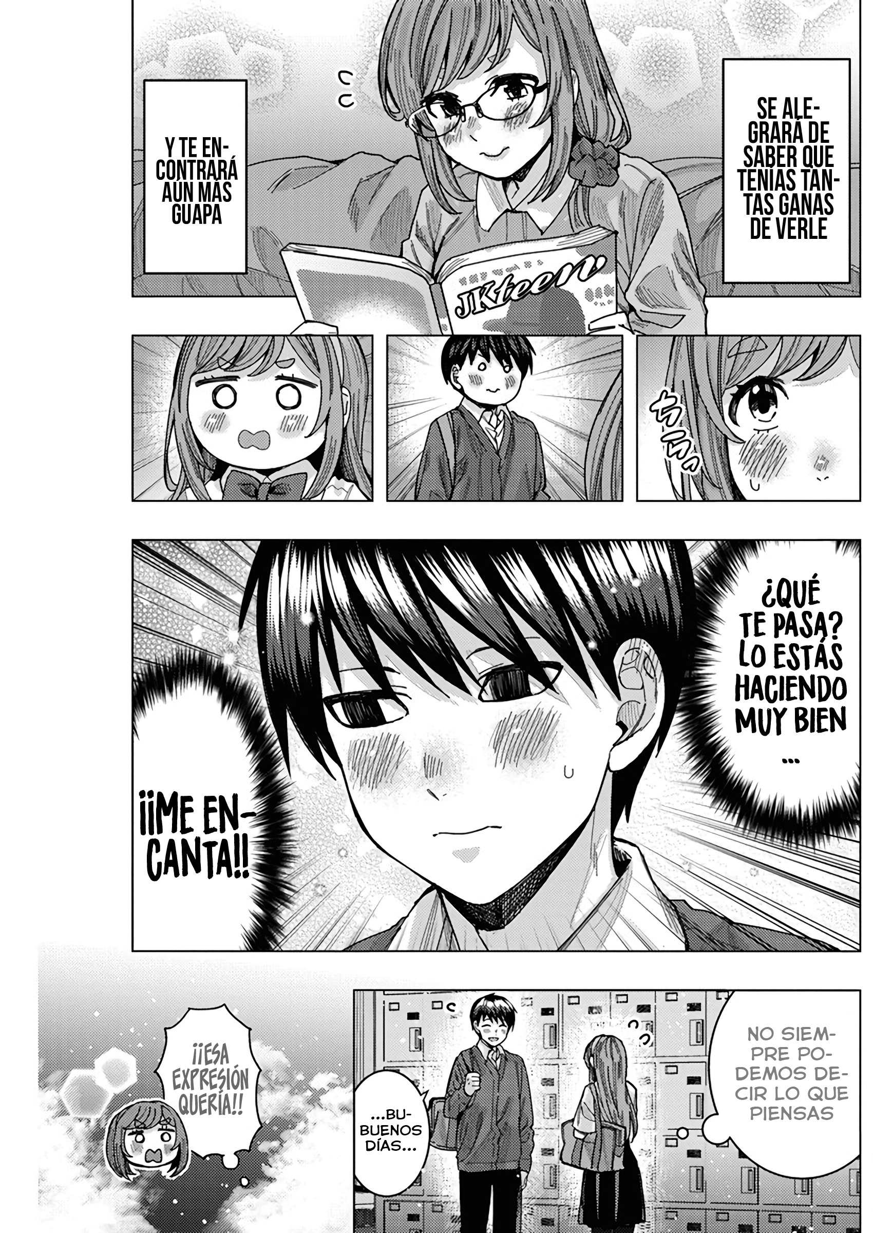 Tonari no Nobukuni-san wa Ore no Koto ga Suki na Ki ga Suru Capitulo 46 página 7