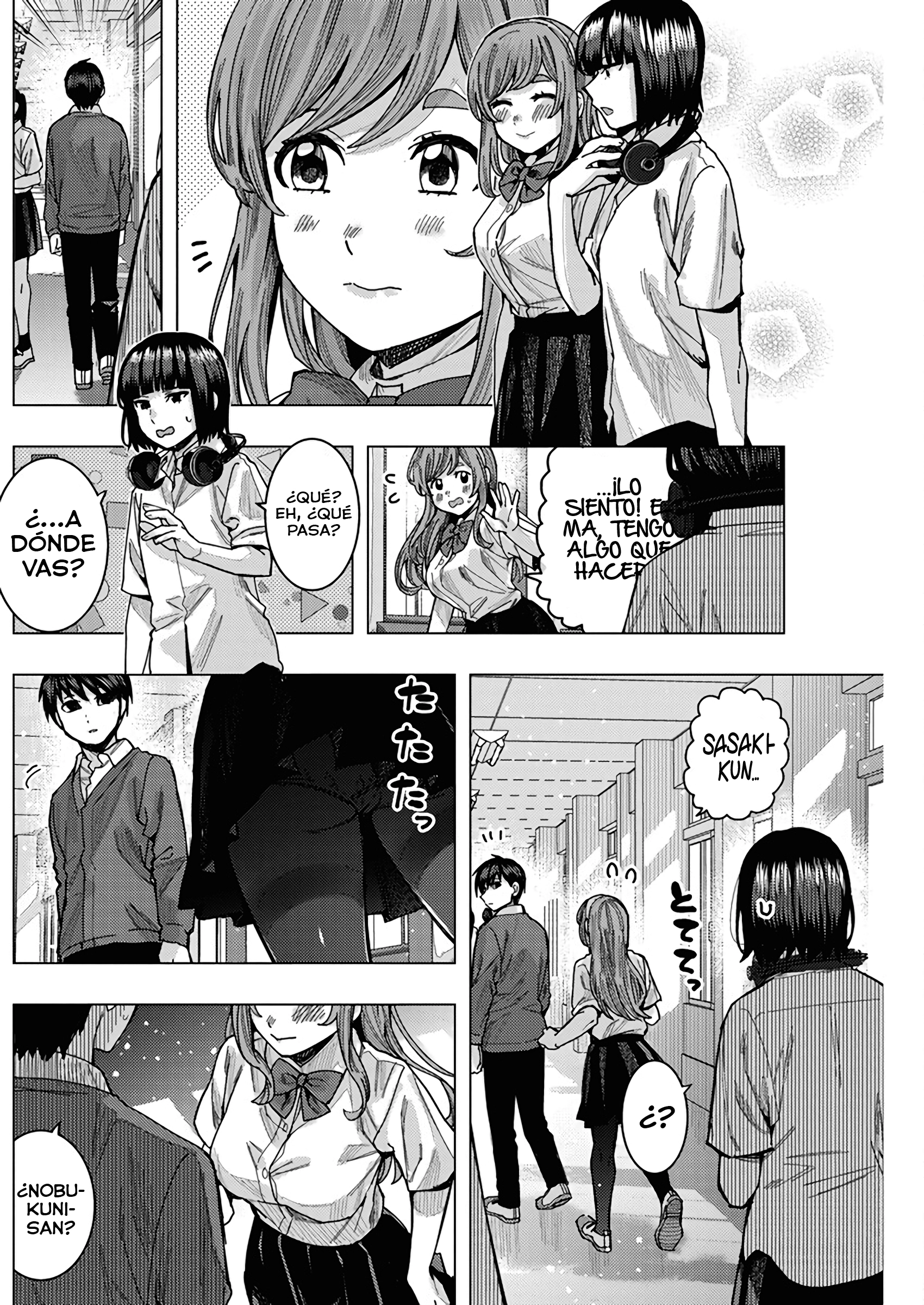 Tonari no Nobukuni-san wa Ore no Koto ga Suki na Ki ga Suru Capitulo 46 página 8