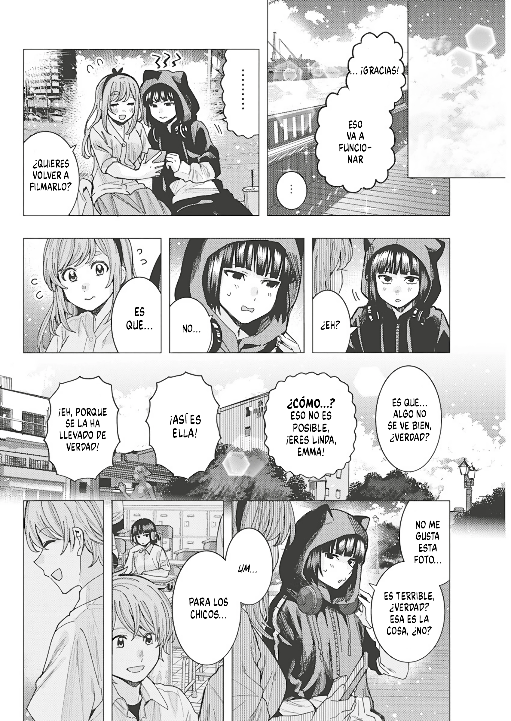 Tonari no Nobukuni-san wa Ore no Koto ga Suki na Ki ga Suru Capitulo 47 página 14