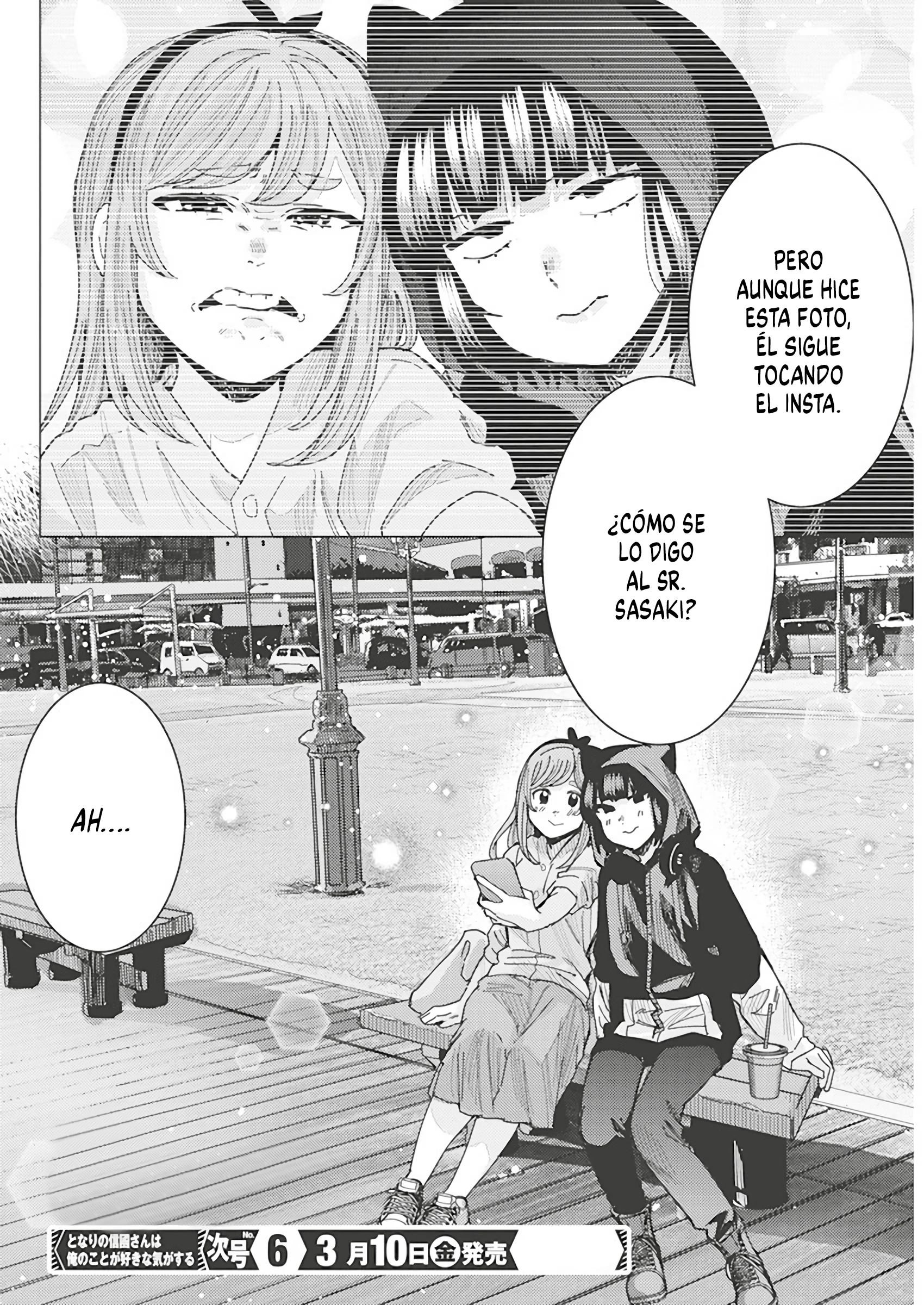Tonari no Nobukuni-san wa Ore no Koto ga Suki na Ki ga Suru Capitulo 47 página 16