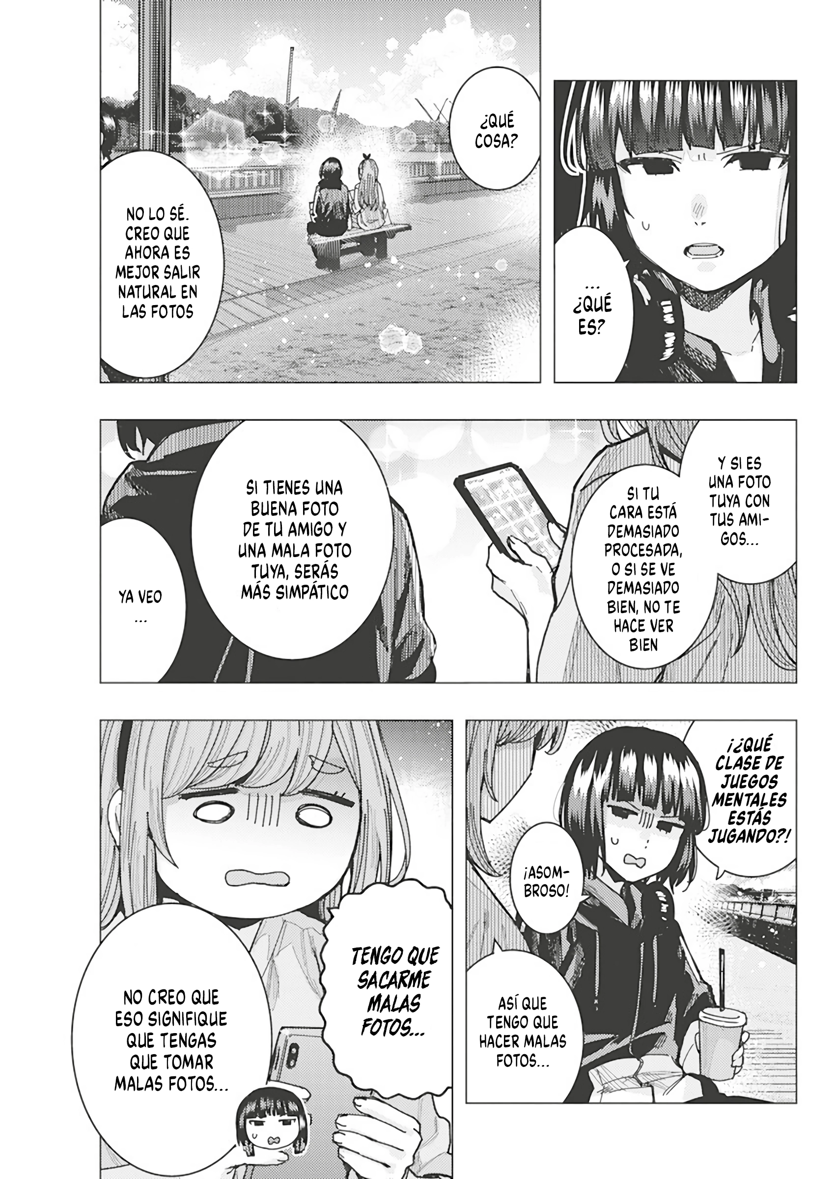 Tonari no Nobukuni-san wa Ore no Koto ga Suki na Ki ga Suru Capitulo 47 página 9