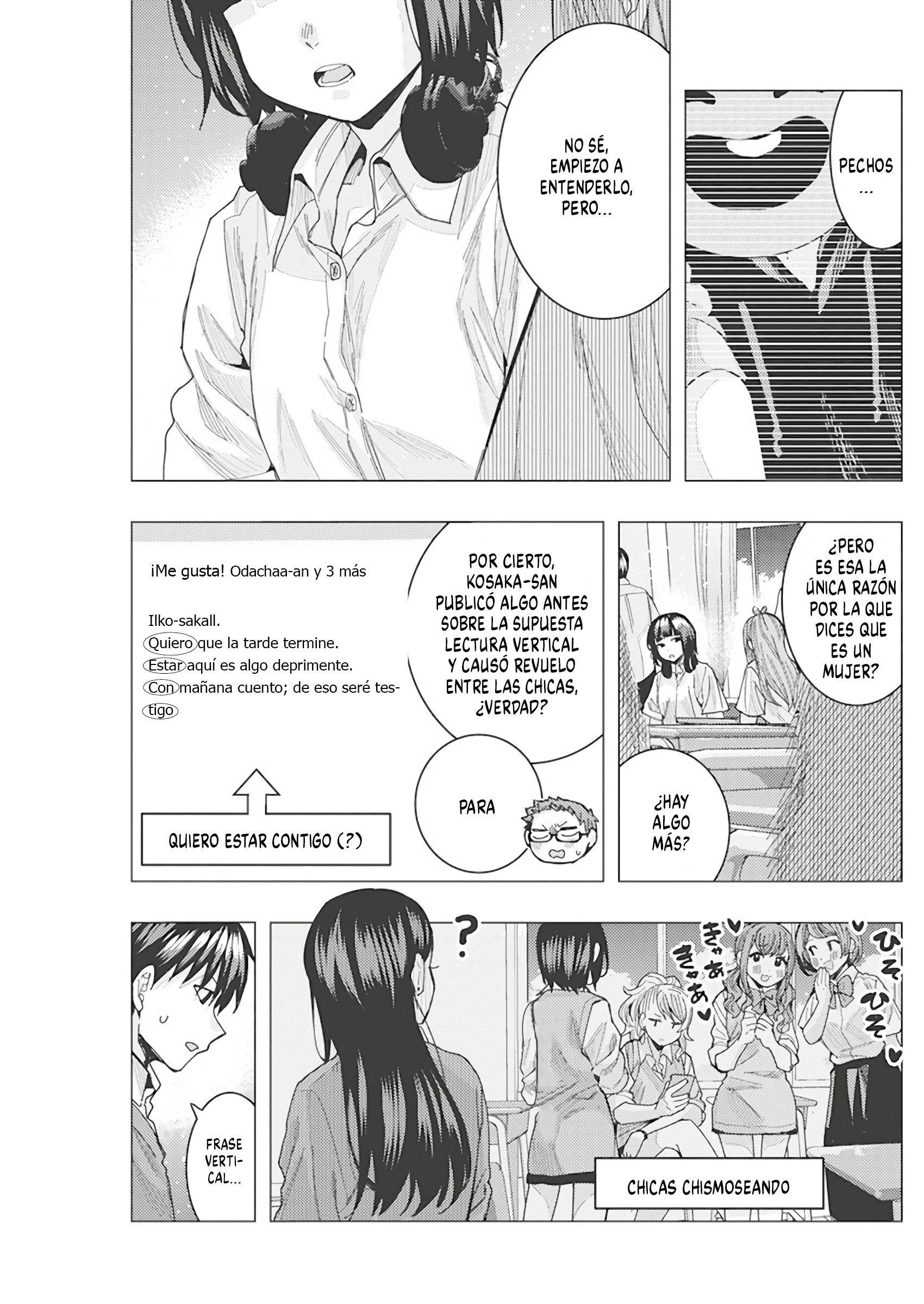 Tonari no Nobukuni-san wa Ore no Koto ga Suki na Ki ga Suru Capitulo 48 página 11