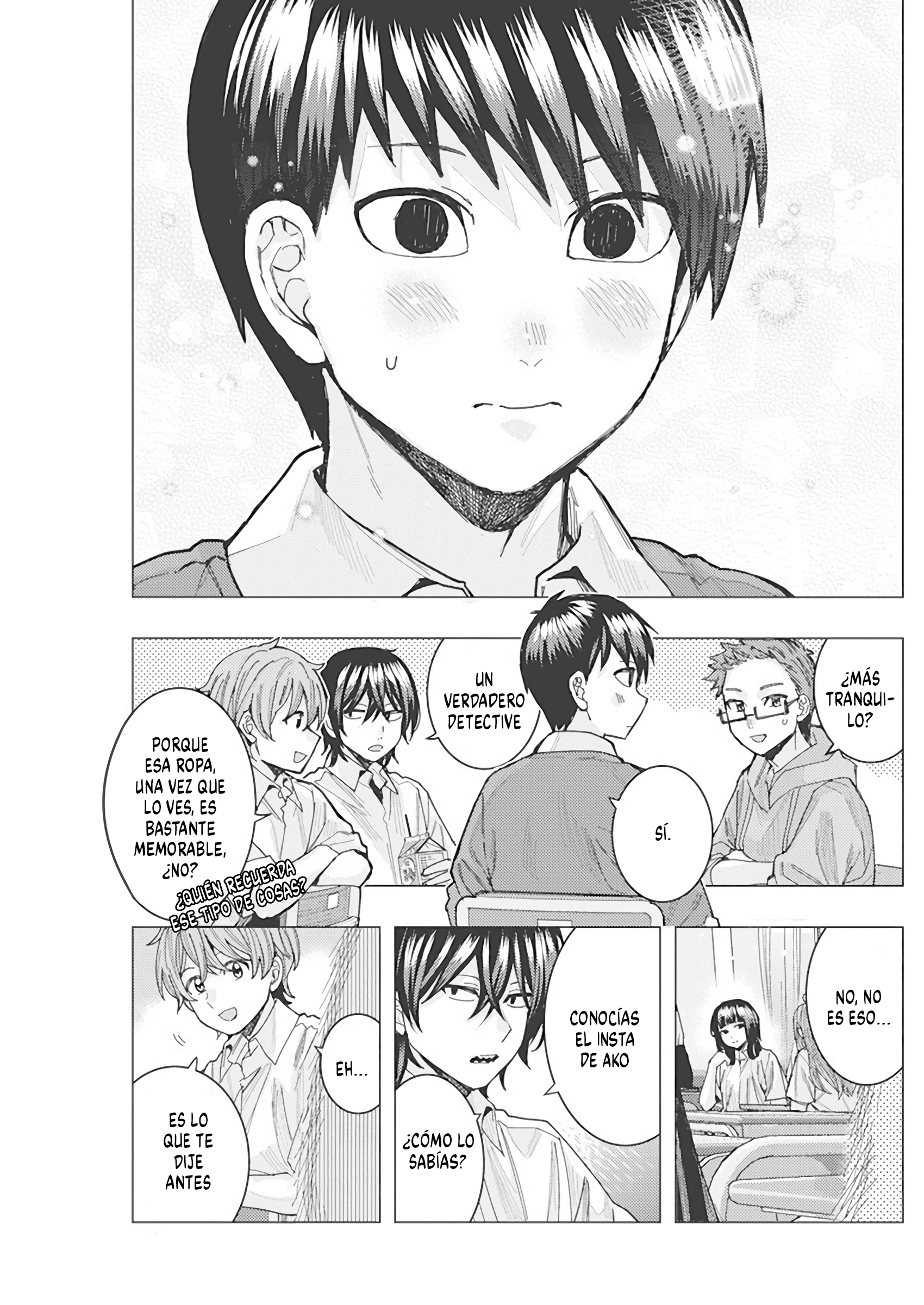 Tonari no Nobukuni-san wa Ore no Koto ga Suki na Ki ga Suru Capitulo 48 página 13